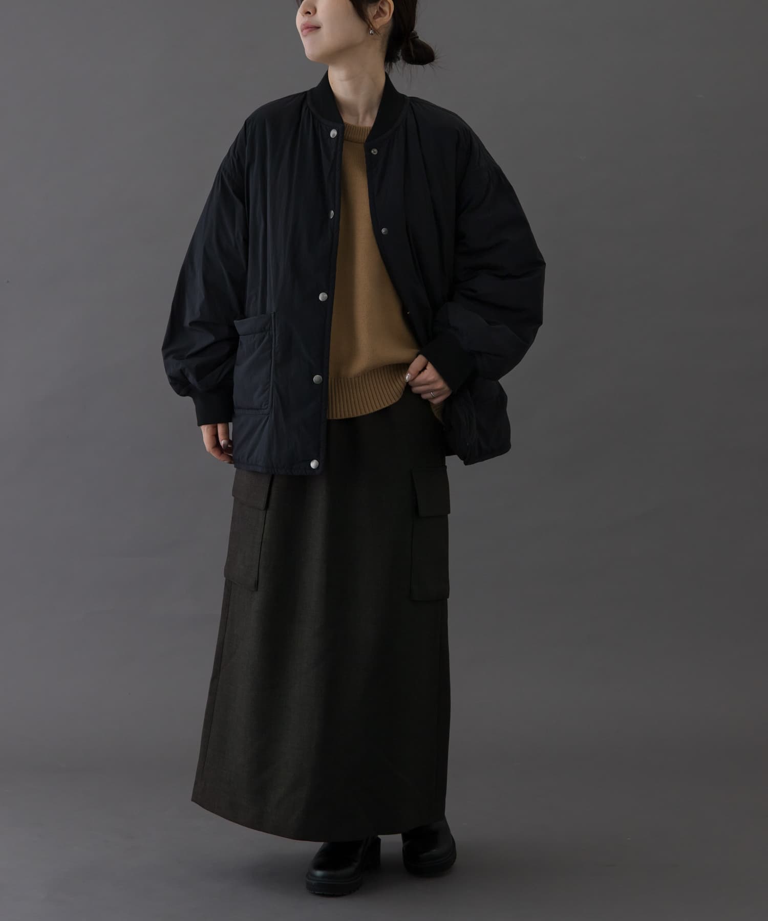 身長：161cm サイズ：1