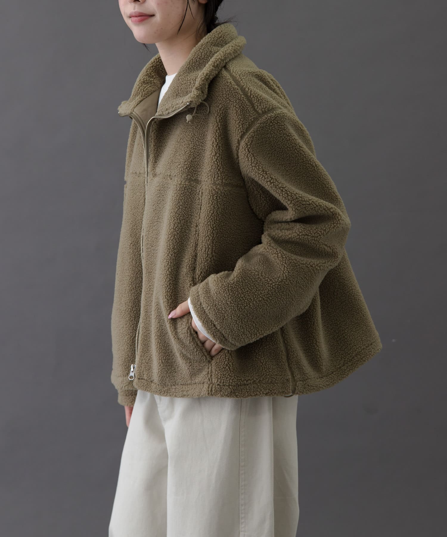 身長：160cm サイズ：1