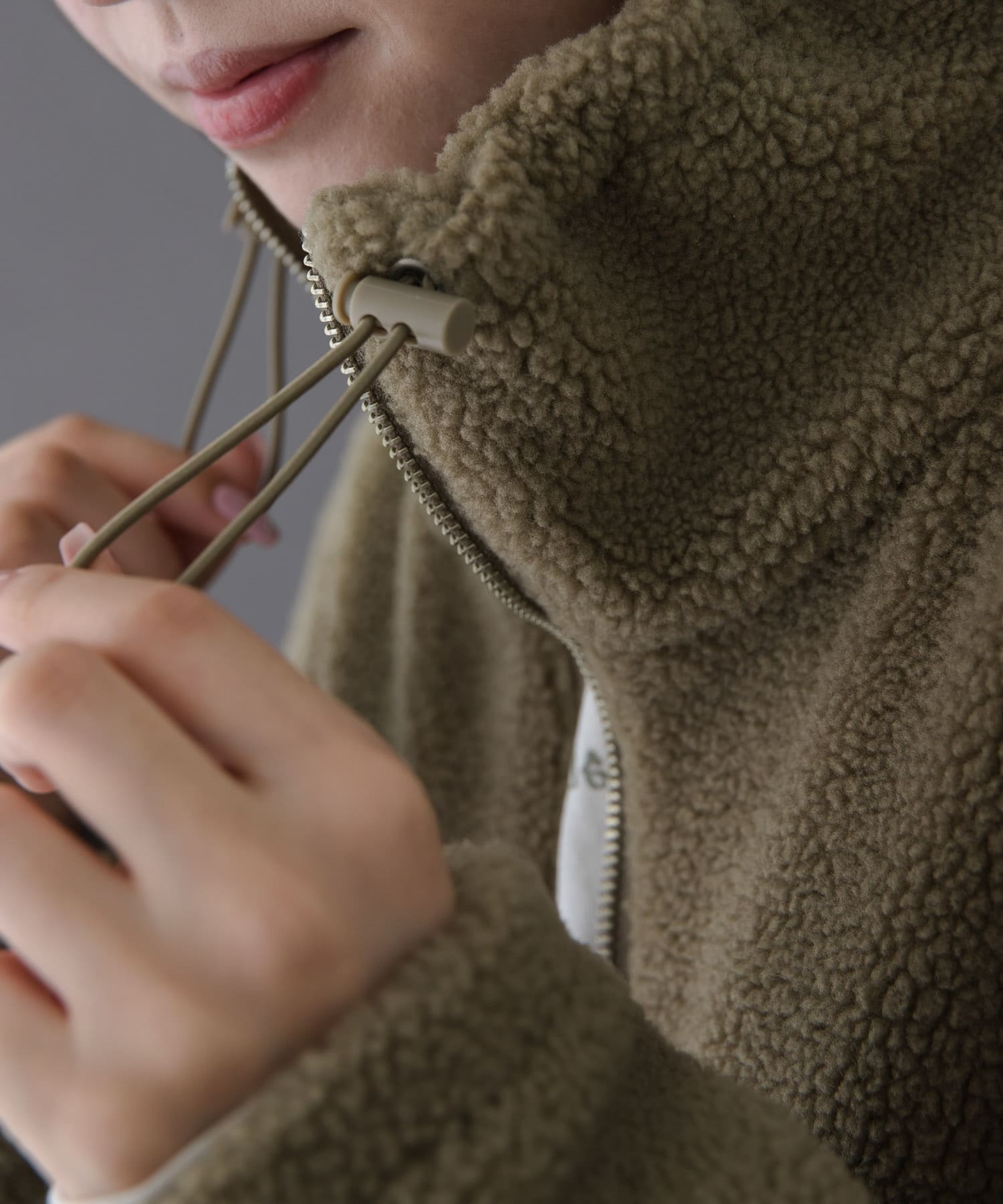 身長：160cm サイズ：1