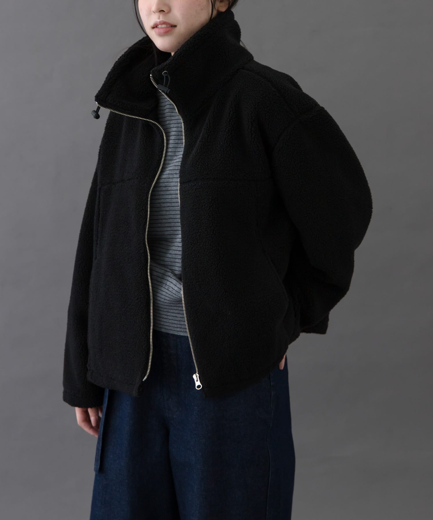 身長：160cm サイズ：1