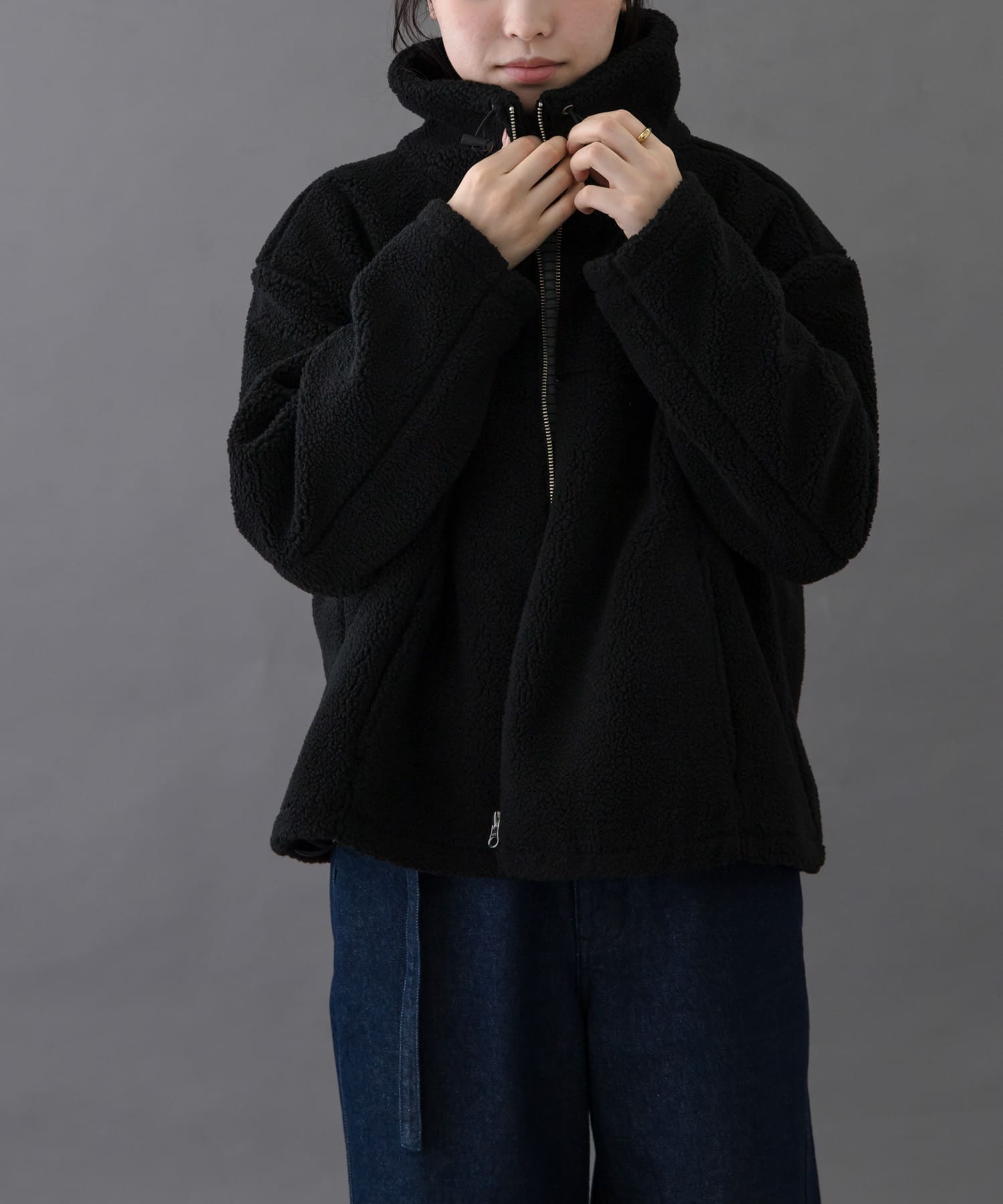 身長：160cm サイズ：1