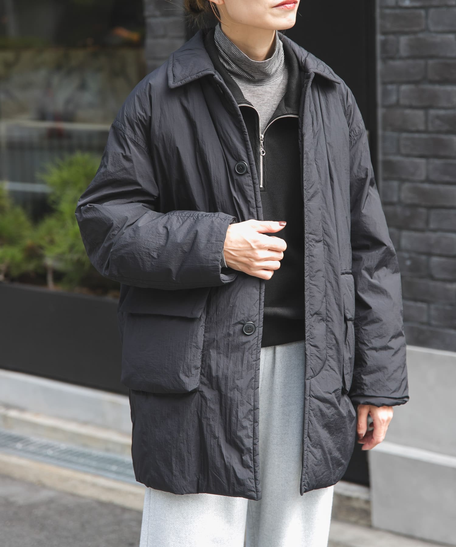 身長：167cm サイズ：1