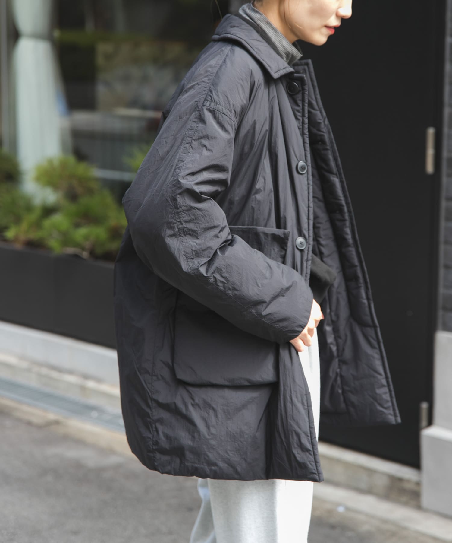 身長：167cm サイズ：1