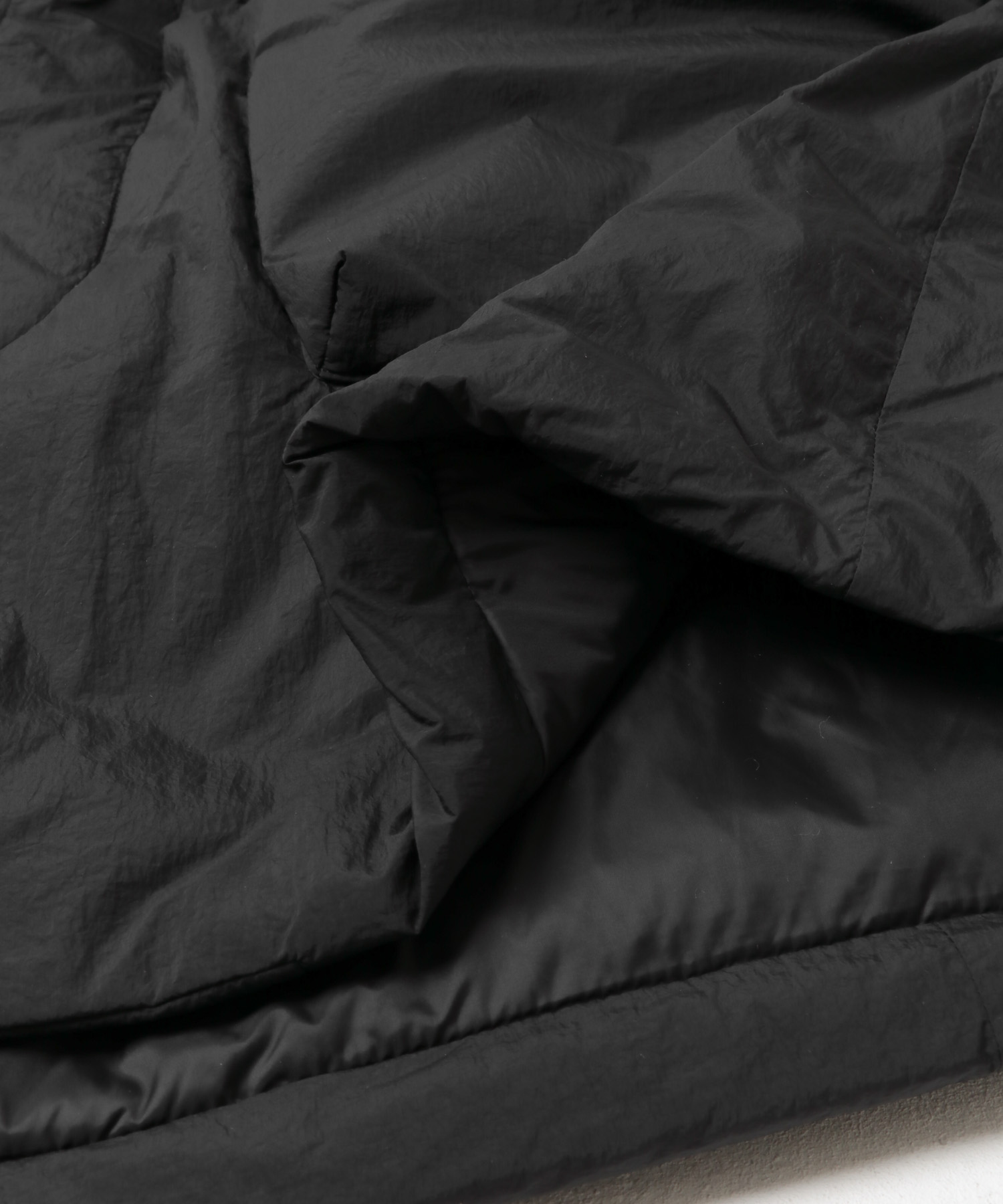 FORK&SPOON　SORONAバルカラーコート BLACK 1