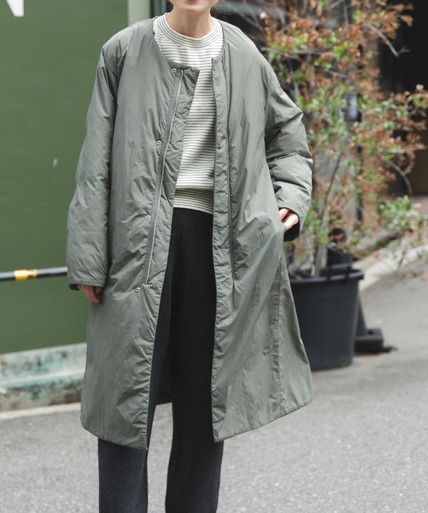 身長：167cm サイズ：1