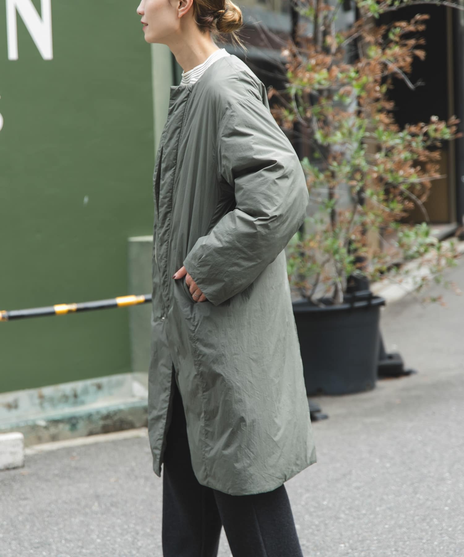 身長：167cm サイズ：1