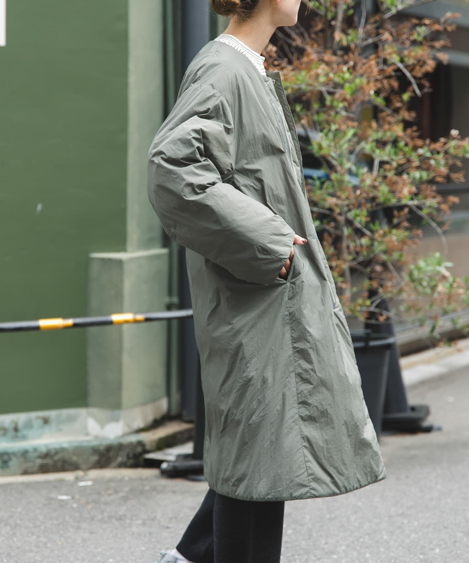 身長：167cm サイズ：1