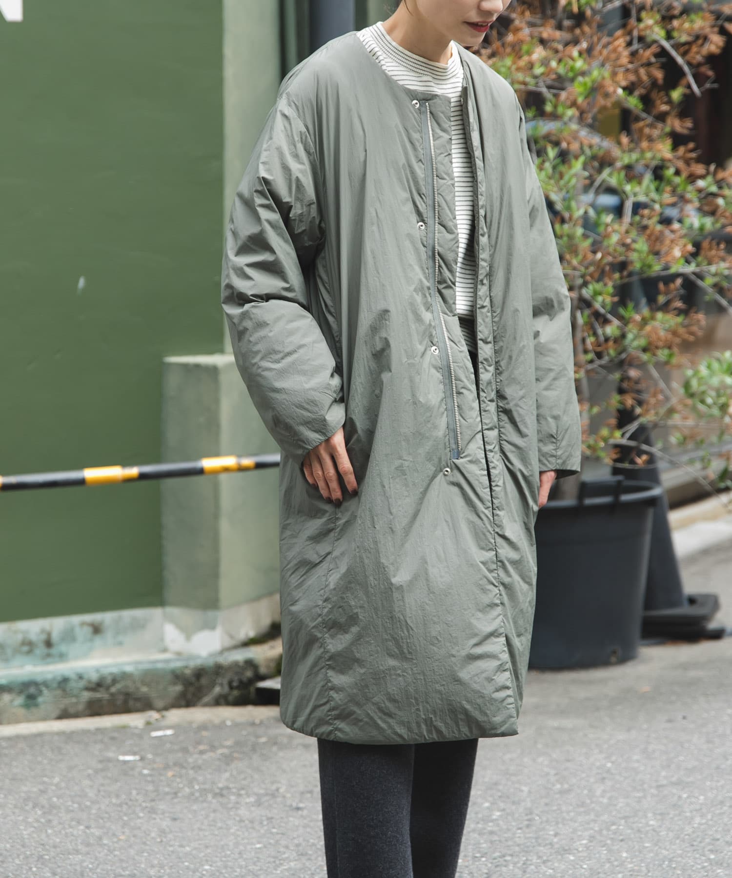 身長：167cm サイズ：1