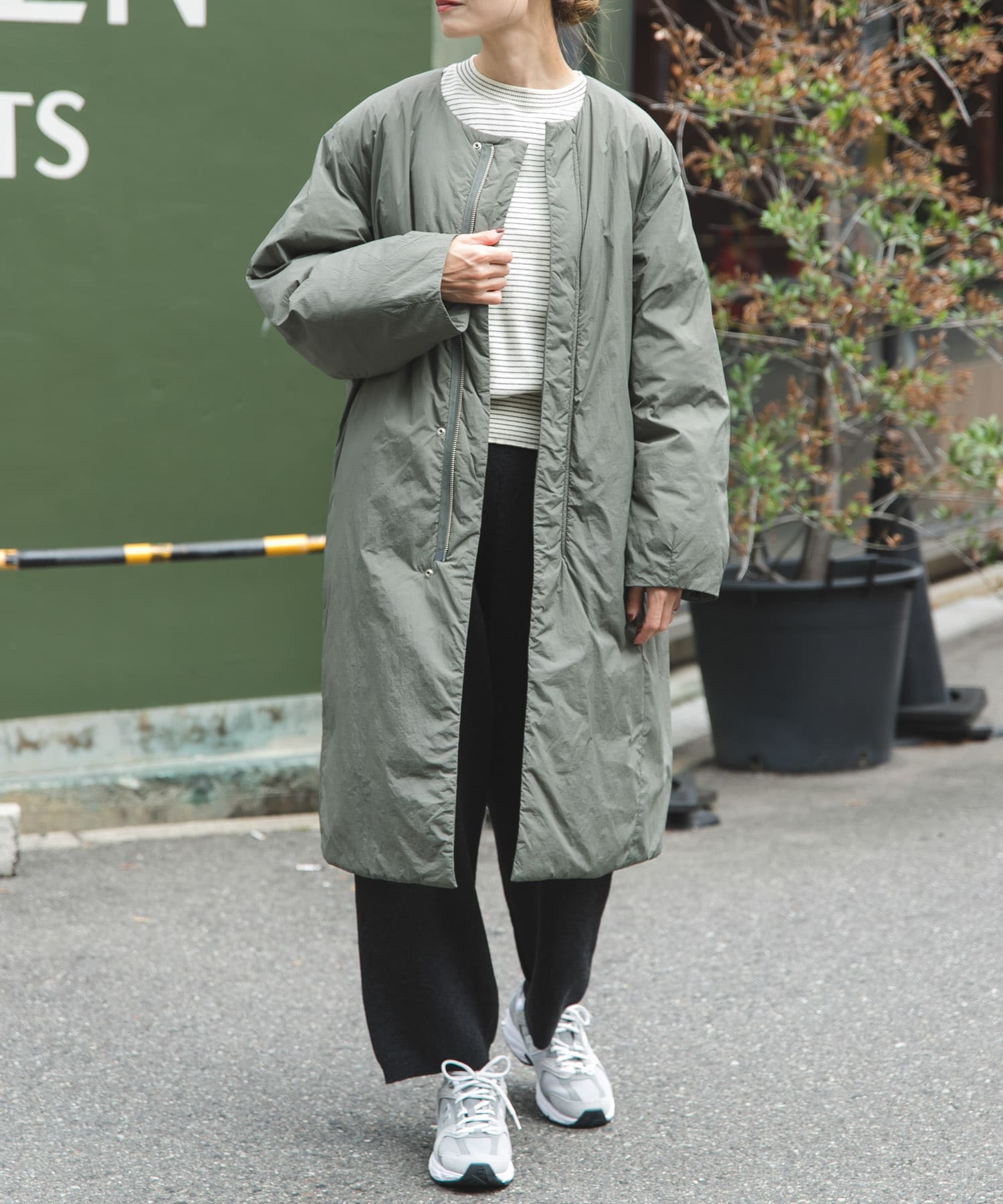 身長：167cm サイズ：1