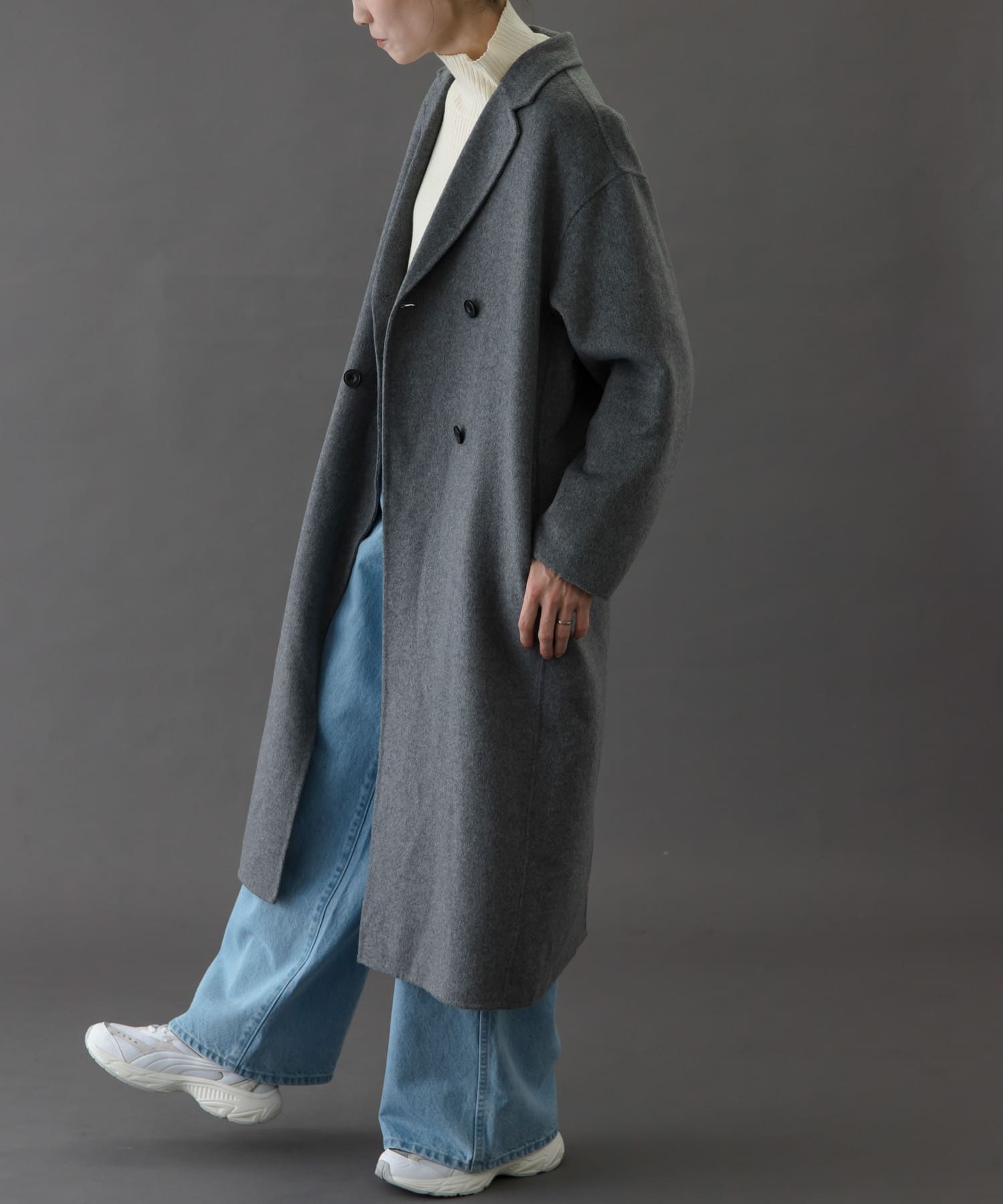 身長：167cm サイズ：1