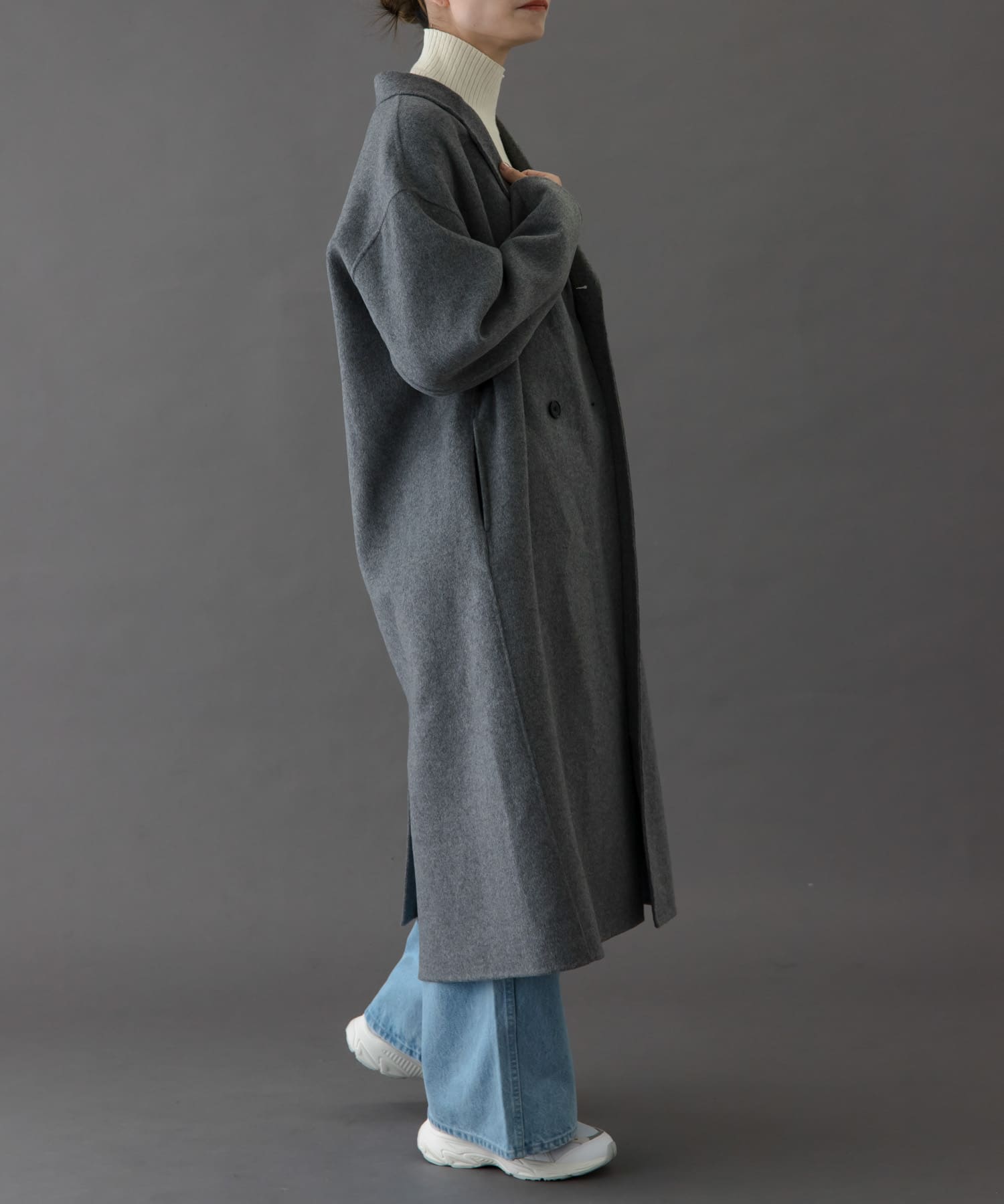 身長：167cm サイズ：1