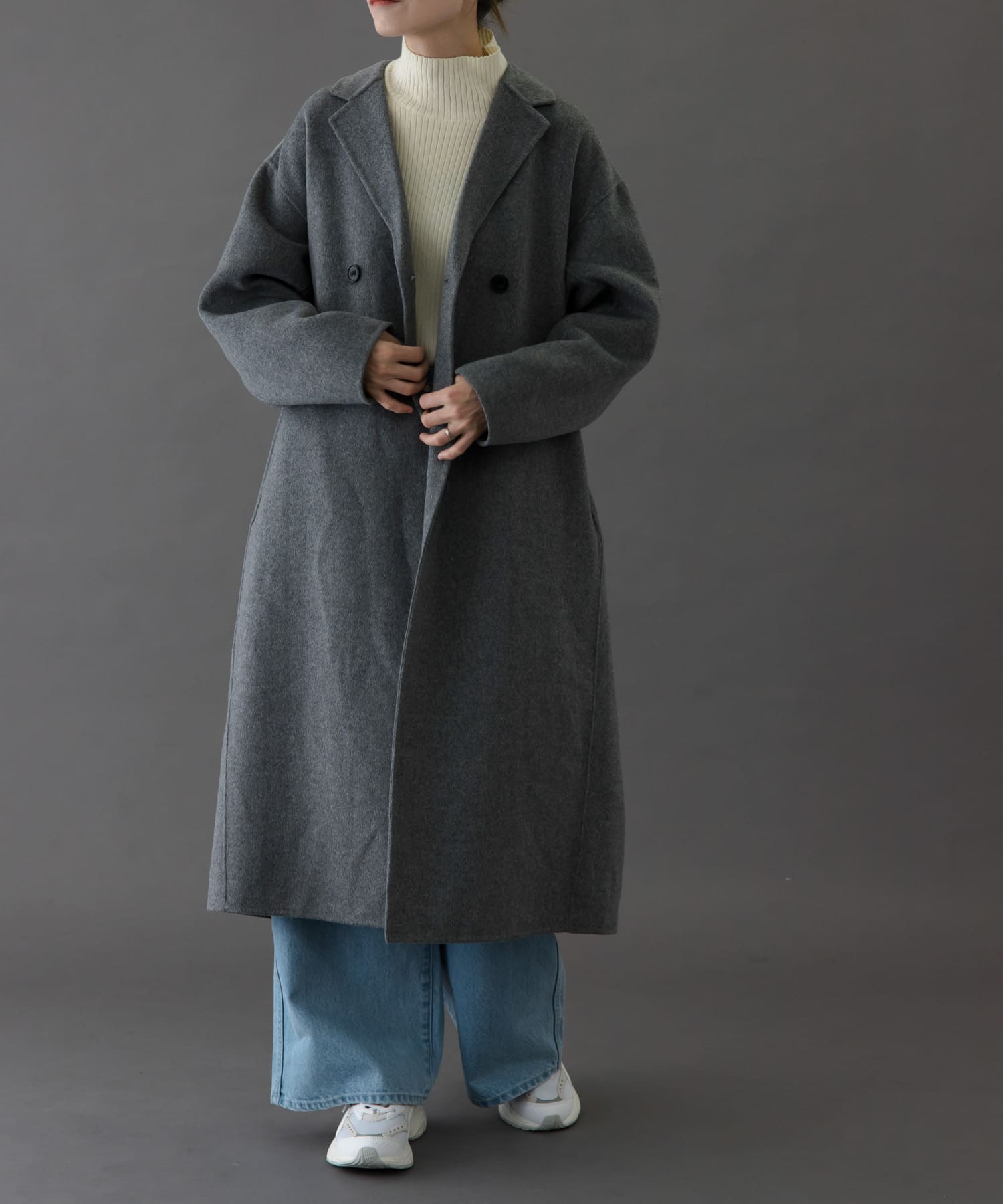 身長：167cm サイズ：1