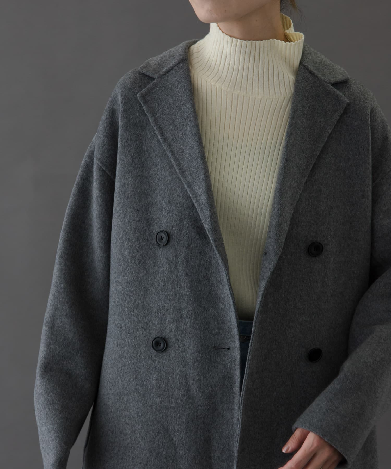 身長：167cm サイズ：1