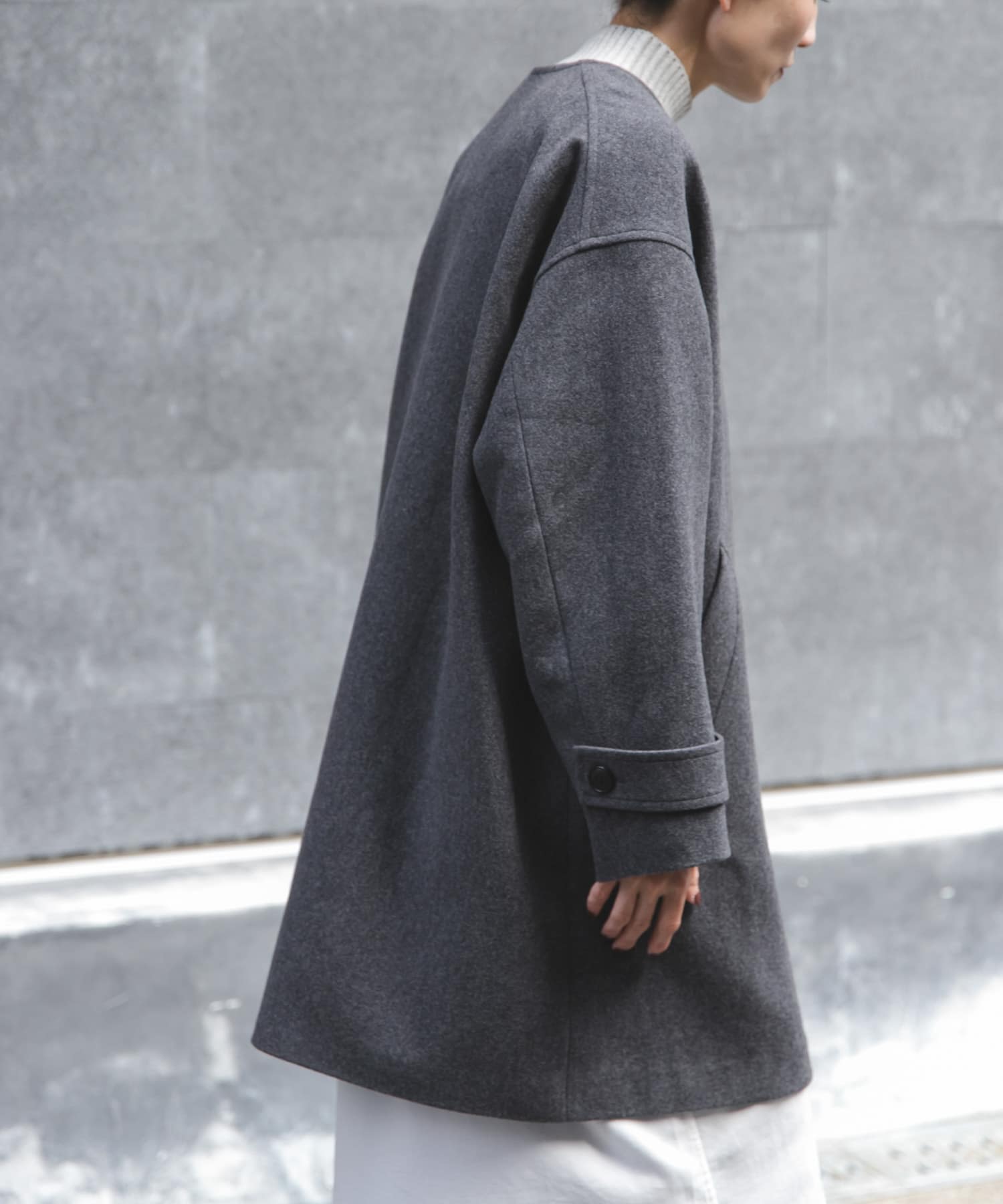 身長：167cm サイズ：1