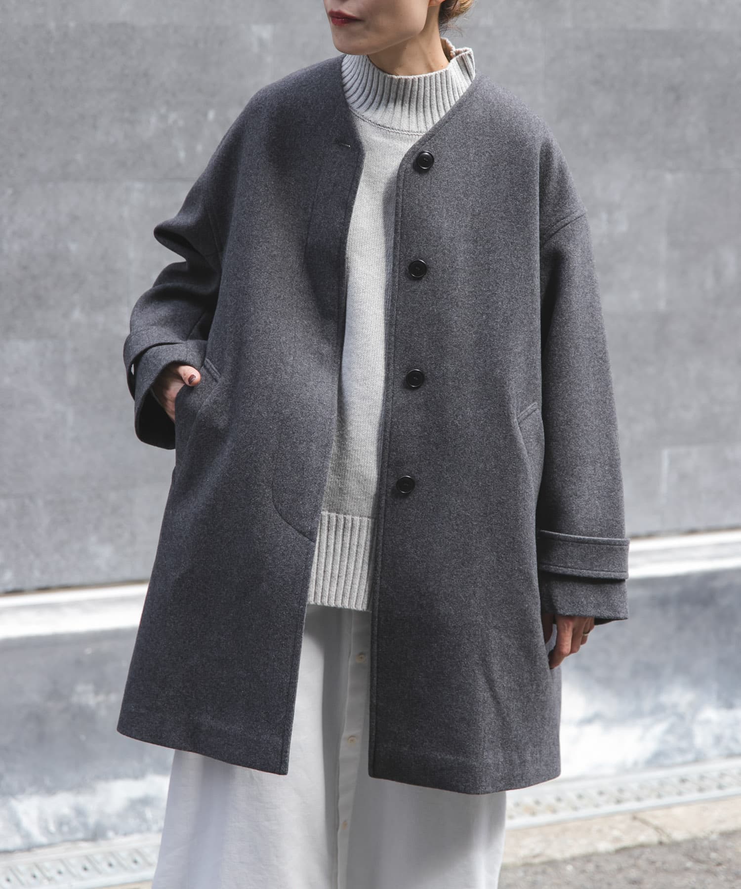 身長：167cm サイズ：1