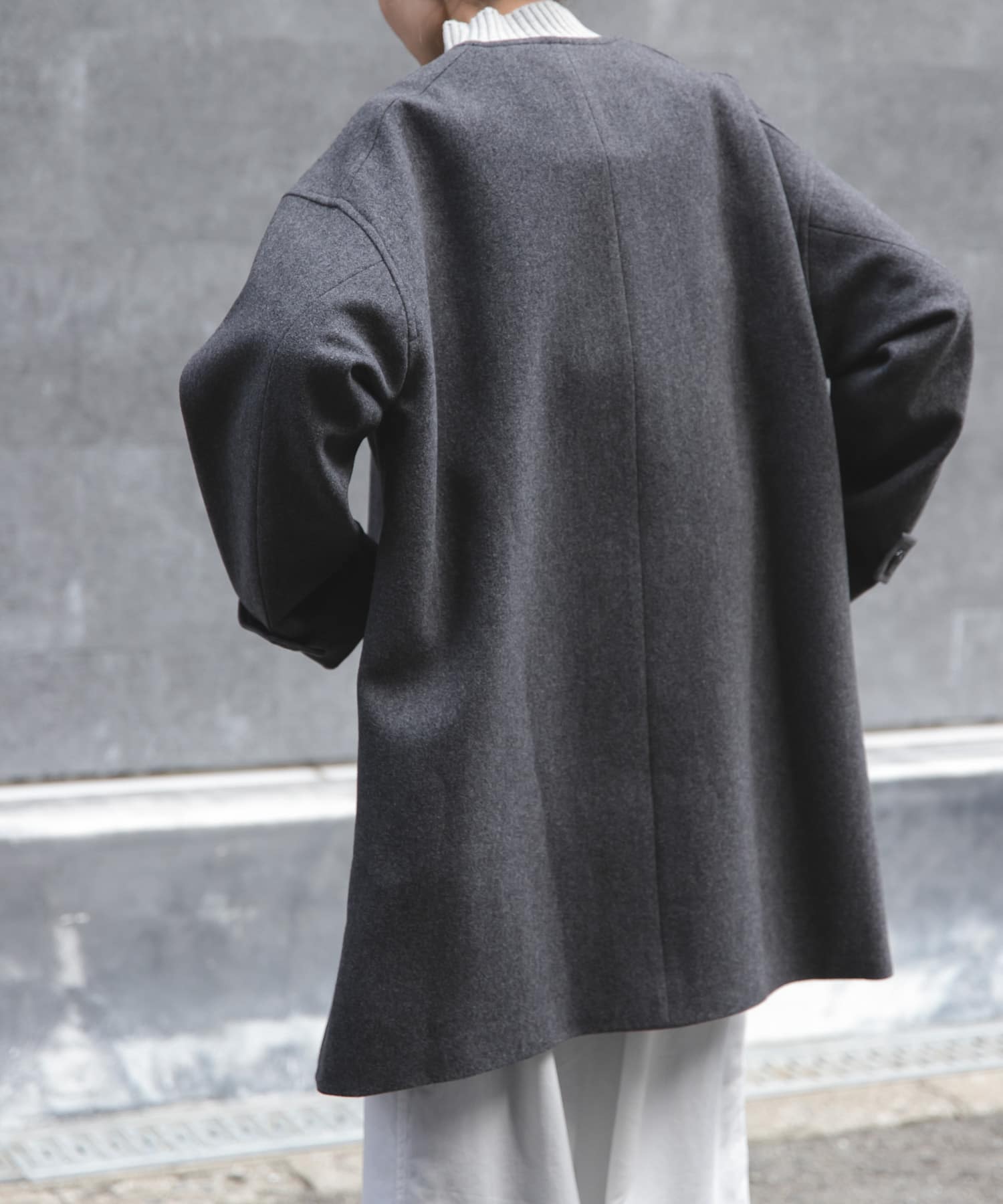 身長：167cm サイズ：1