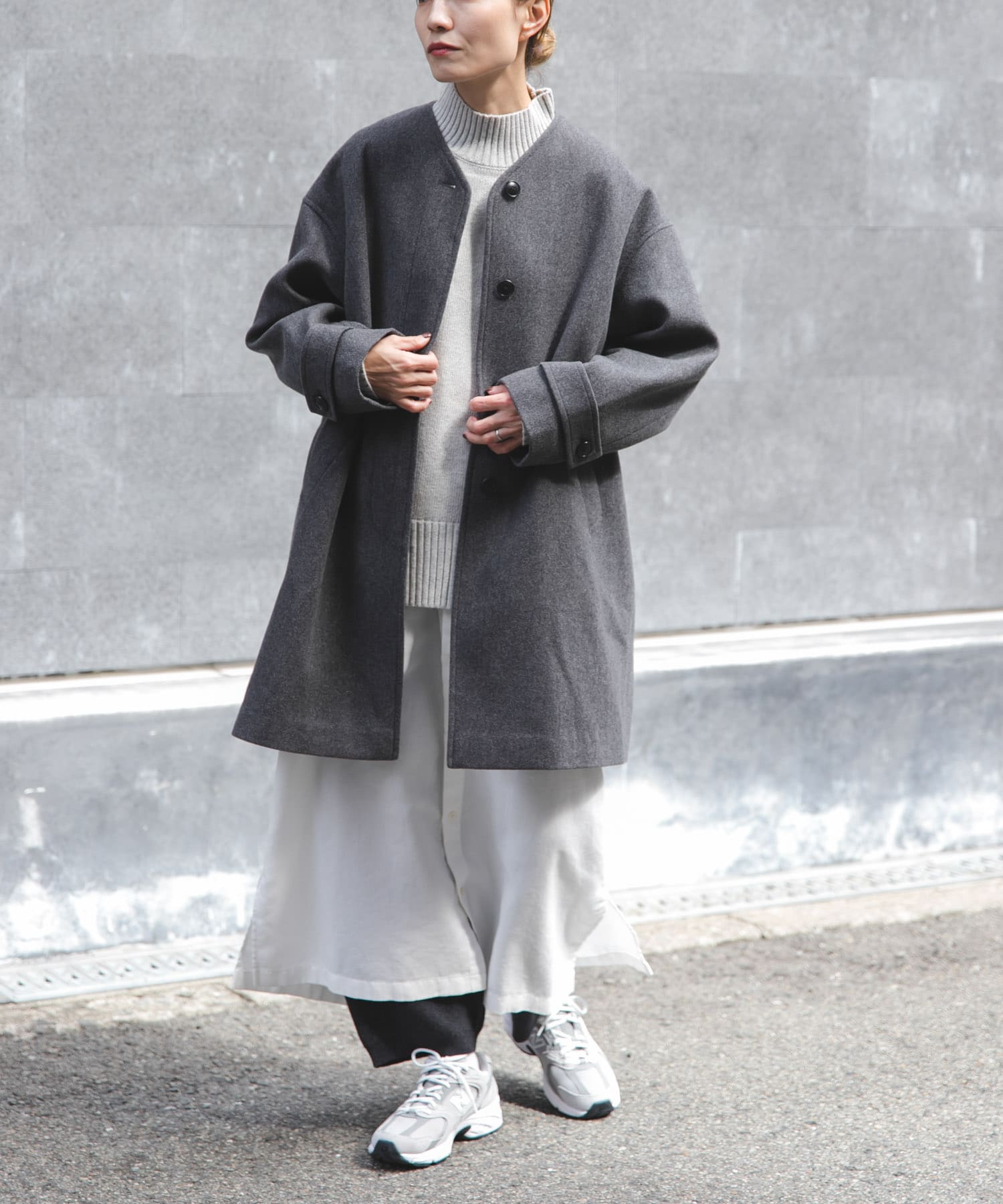 身長：167cm サイズ：1