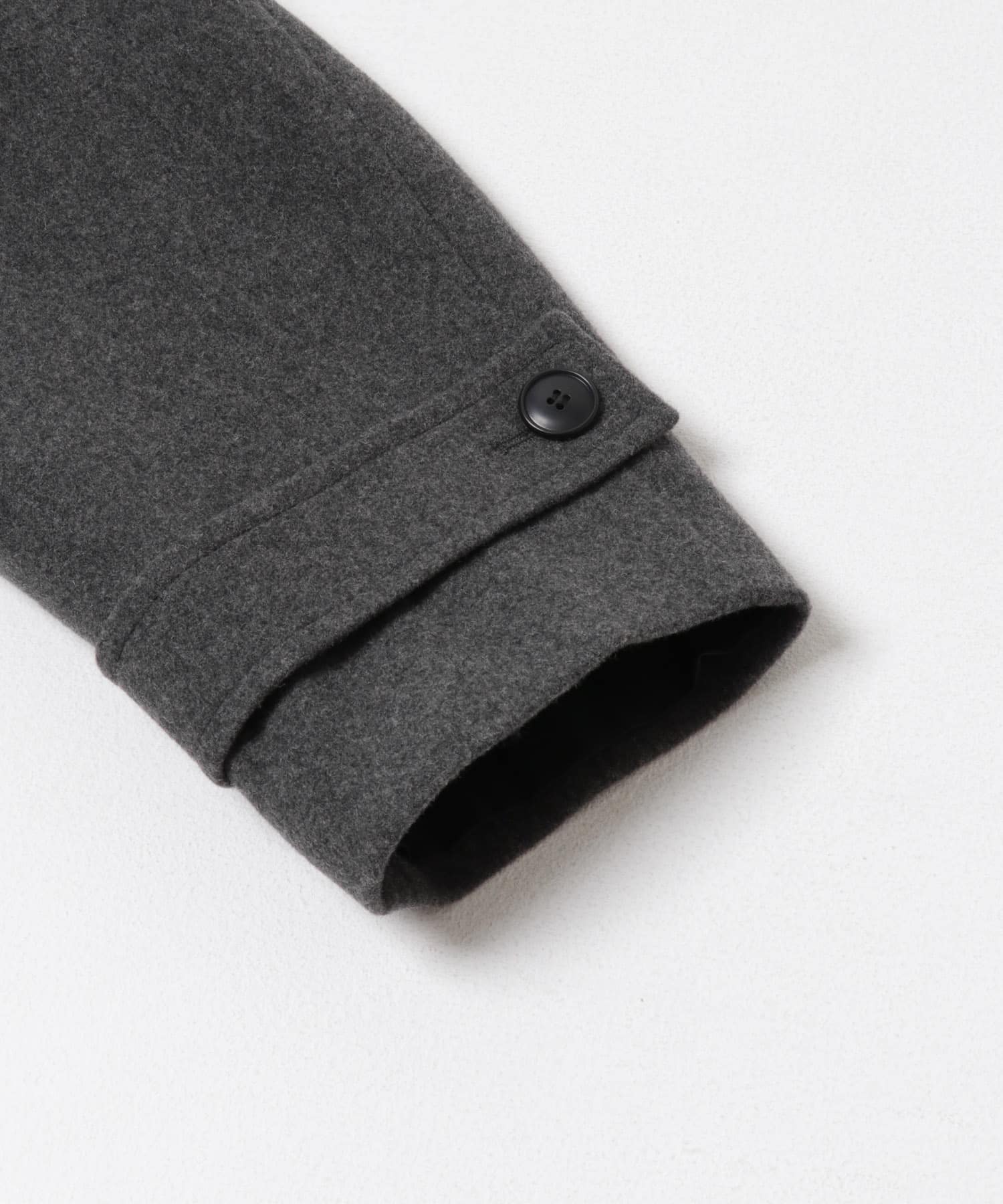 FORK&SPOON ウールノーカラーコート(1 NAVY): アウター｜URBAN