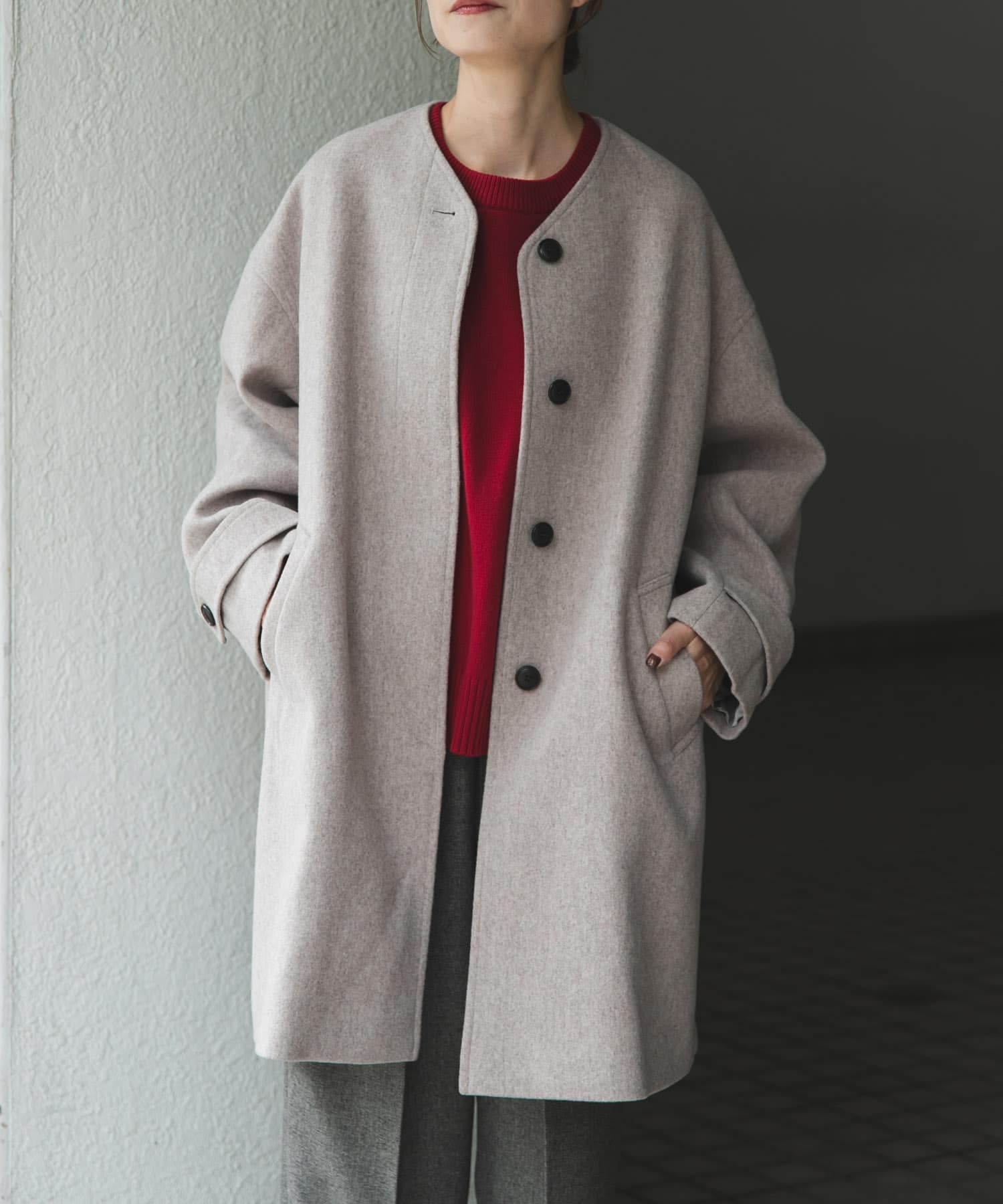 身長：167cm サイズ：1