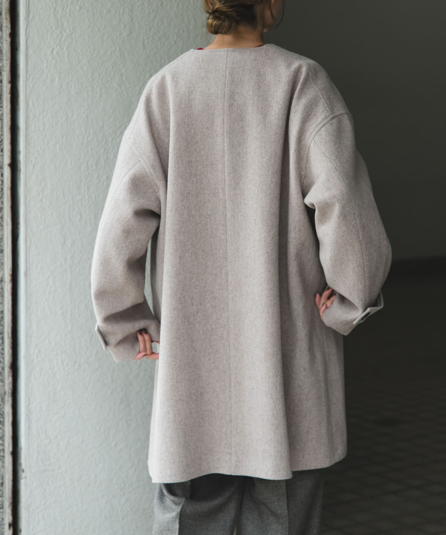 身長：167cm サイズ：1