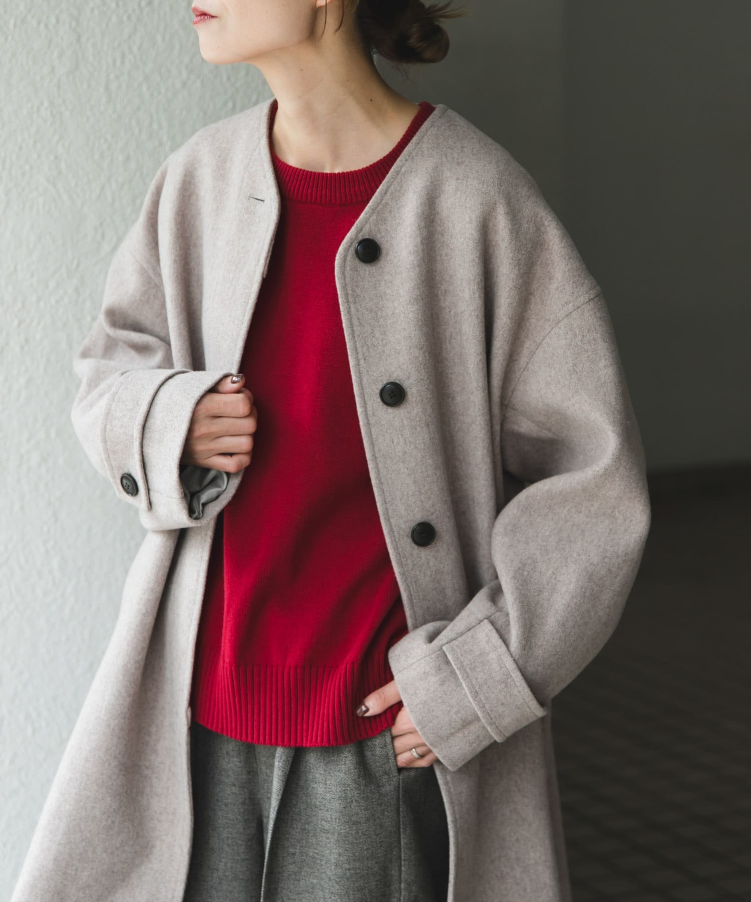 身長：167cm サイズ：1