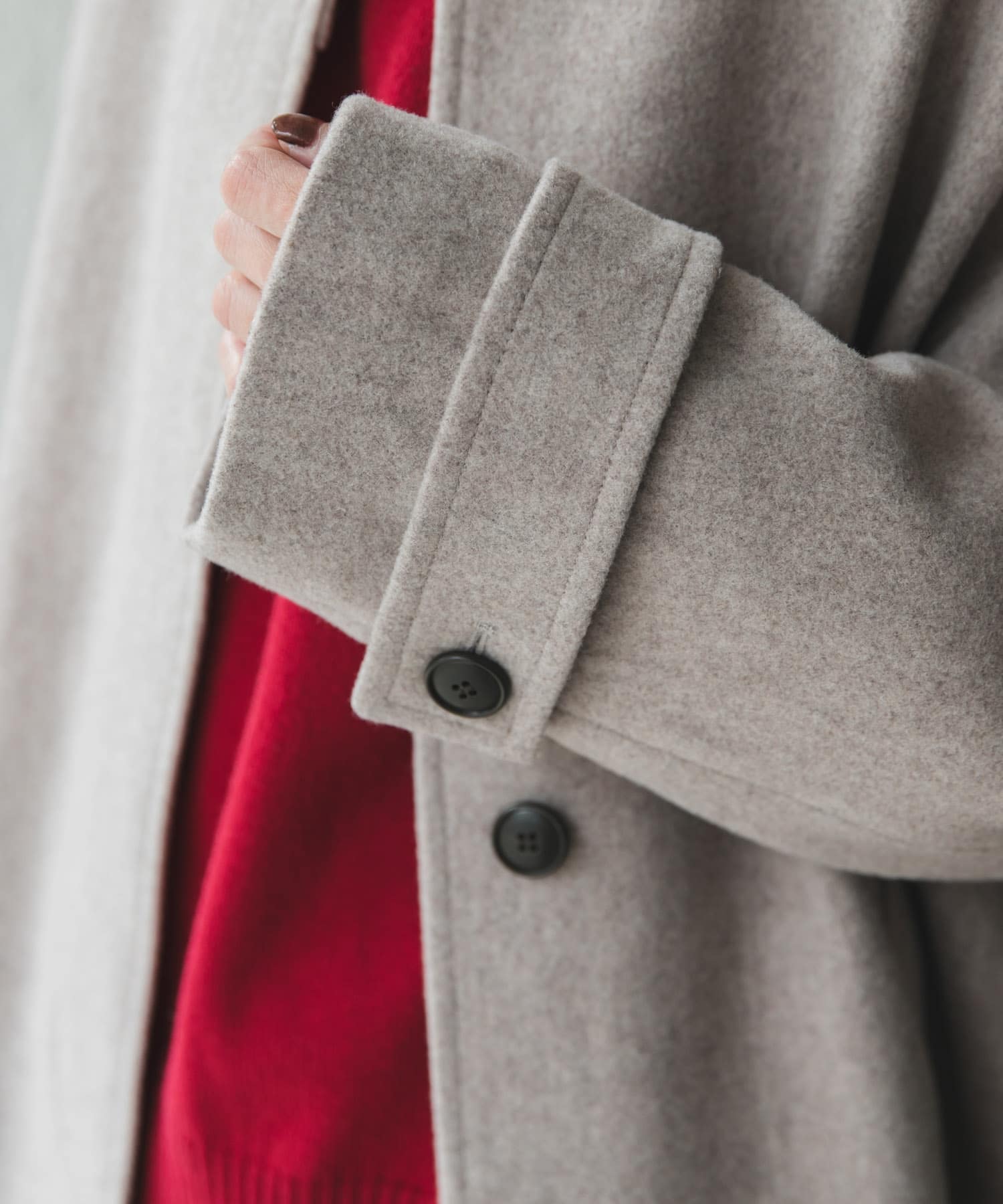 身長：167cm サイズ：1