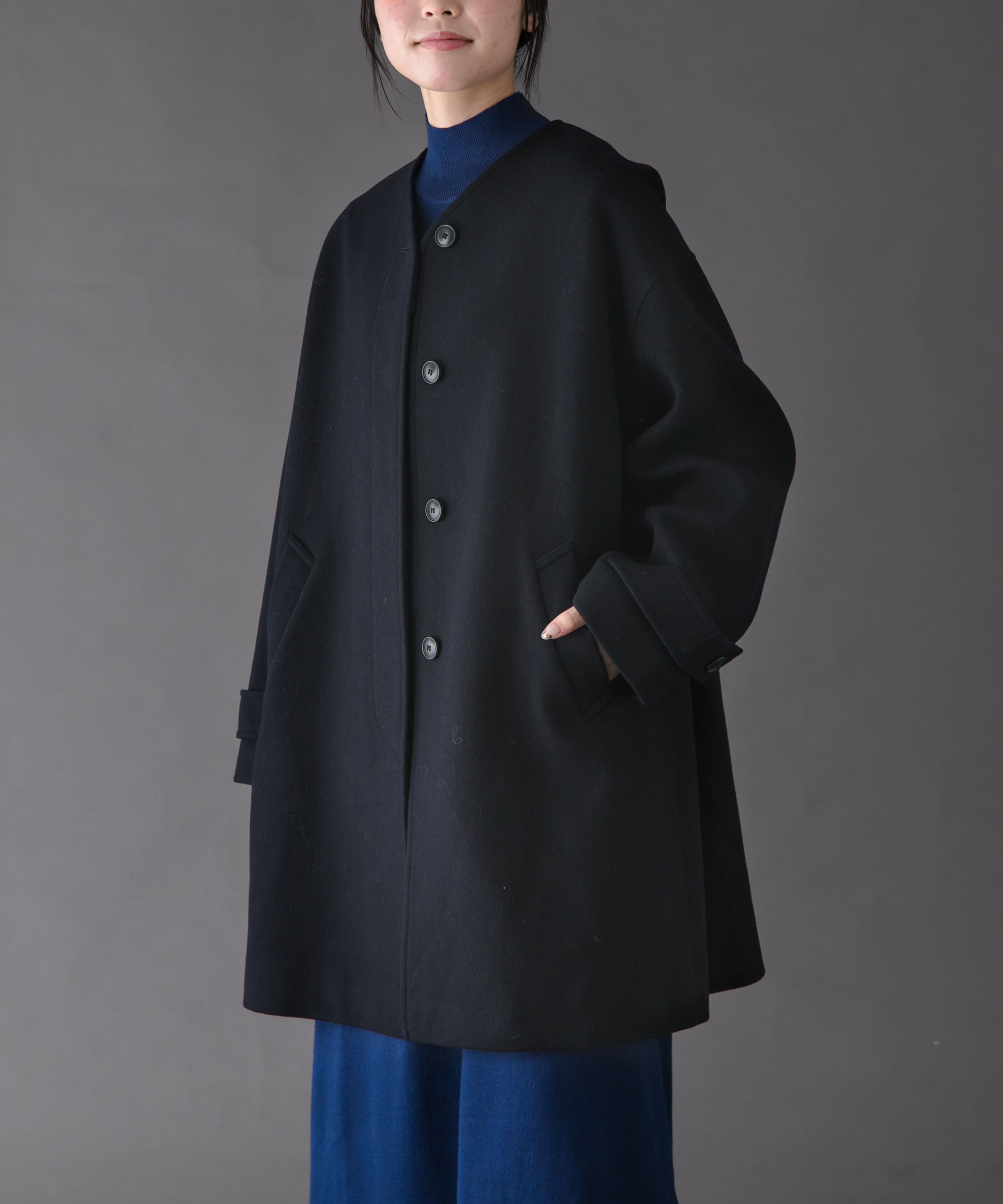 身長：160cm サイズ：1