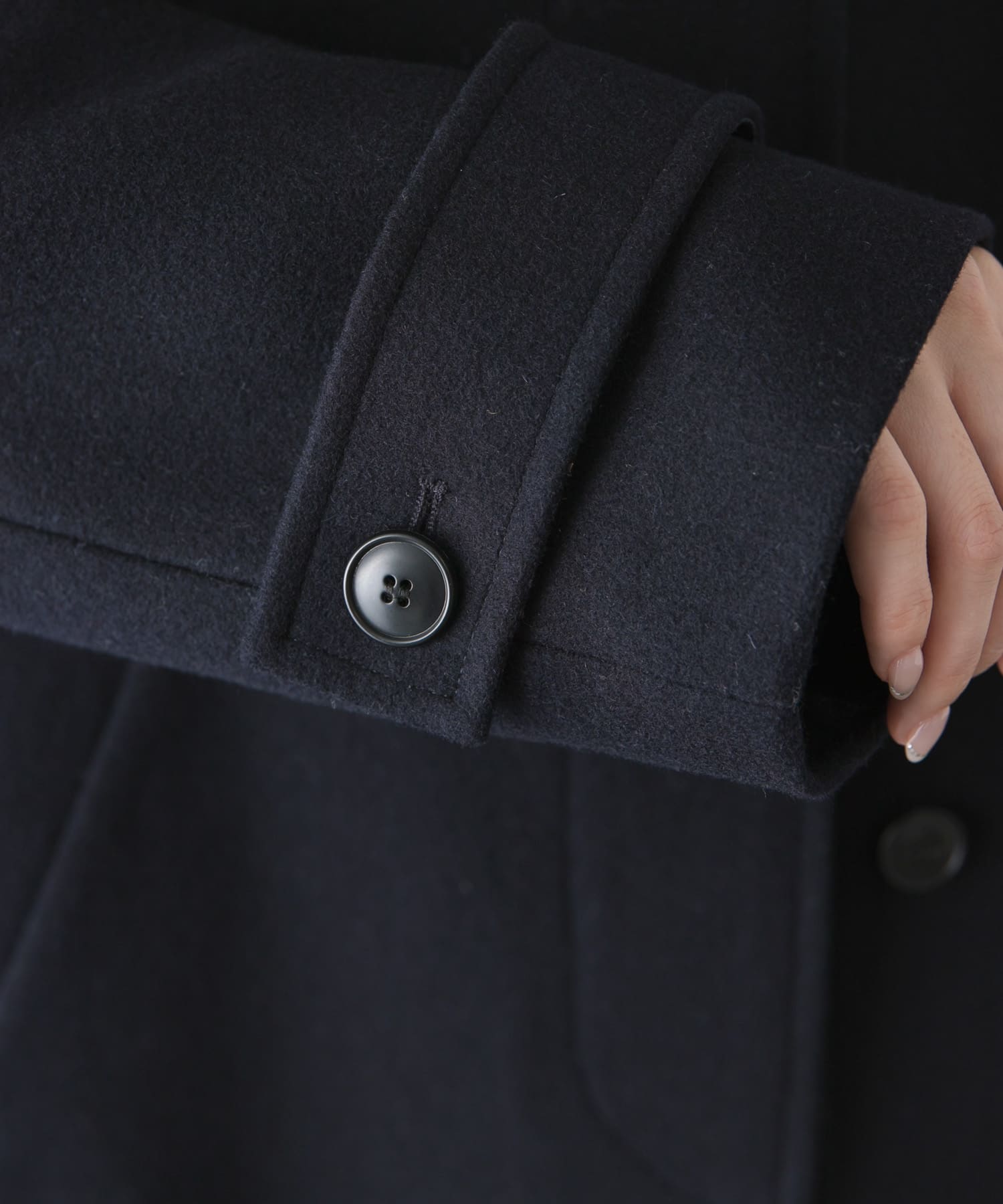 身長：160cm サイズ：1