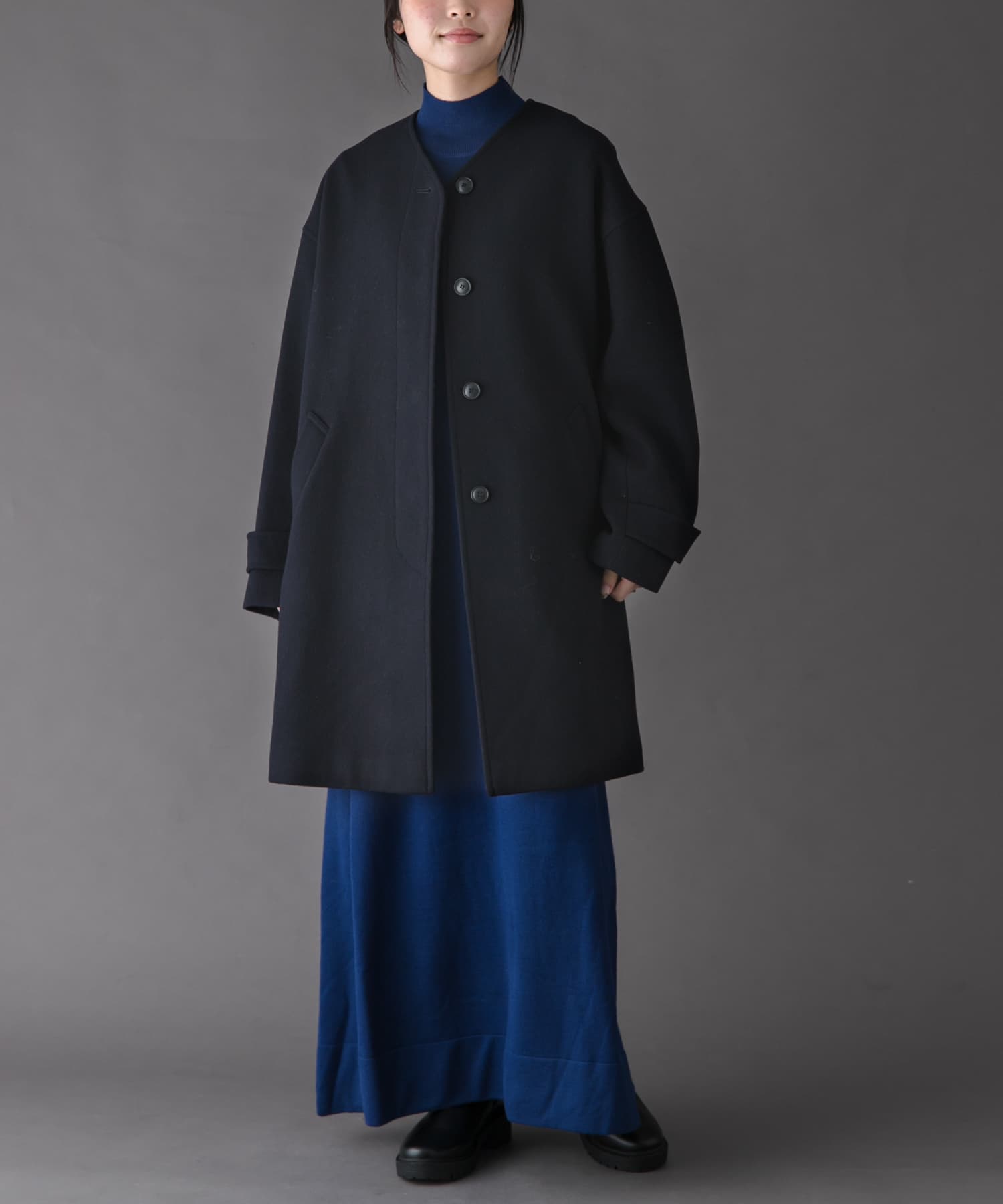 身長：160cm サイズ：1