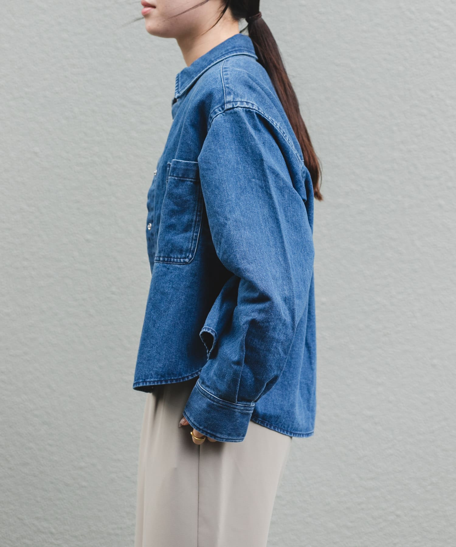 身長：160cm サイズ：1