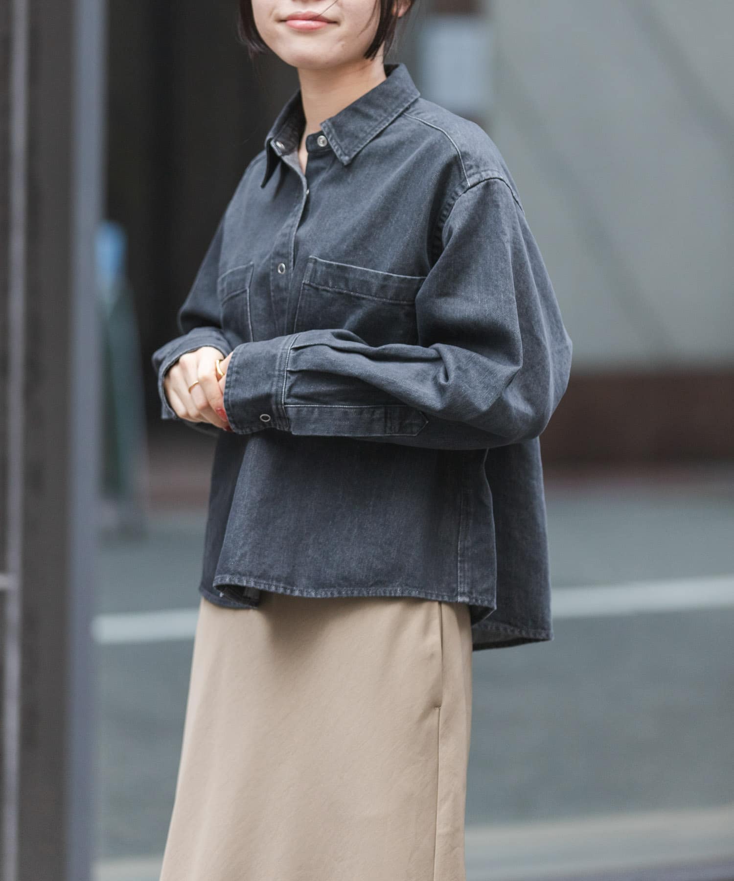 身長：160cm サイズ：1