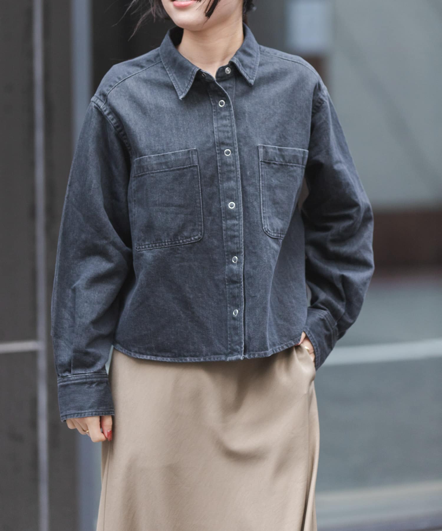 身長：160cm サイズ：1