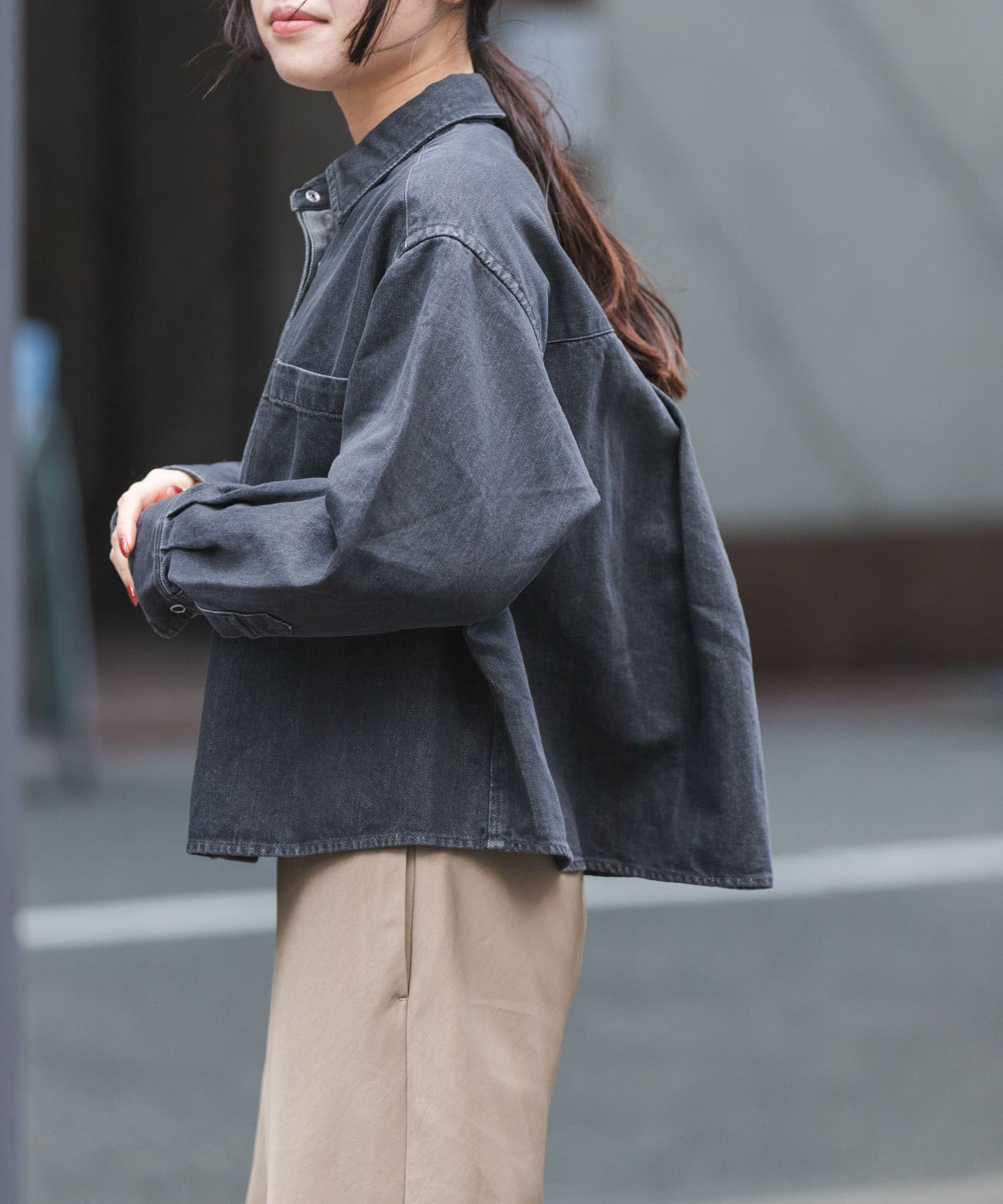 身長：160cm サイズ：1