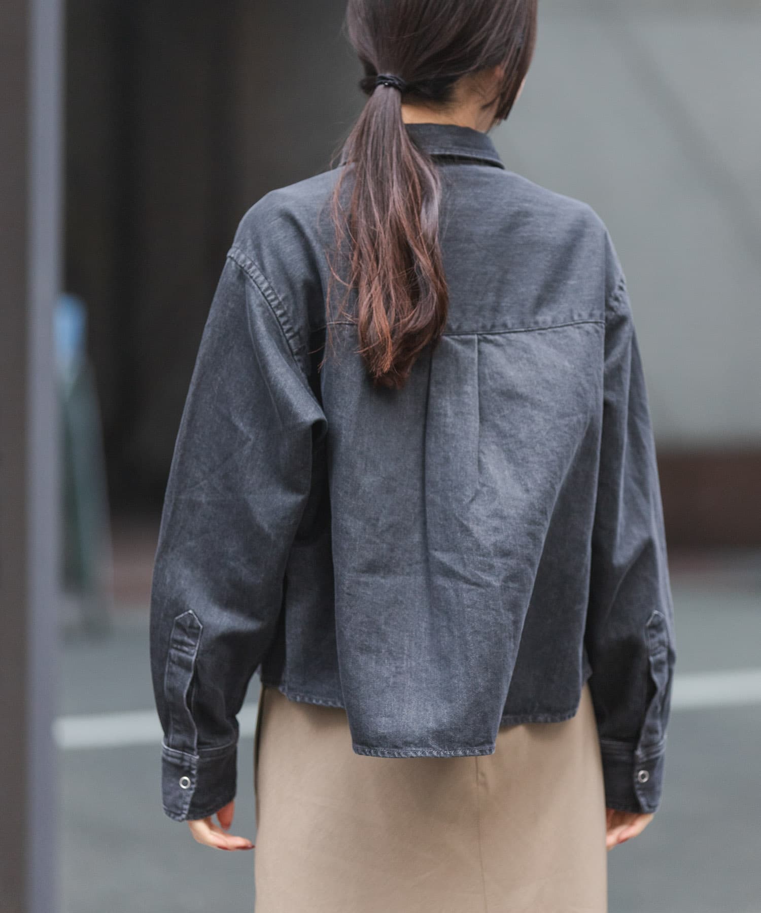 身長：160cm サイズ：1