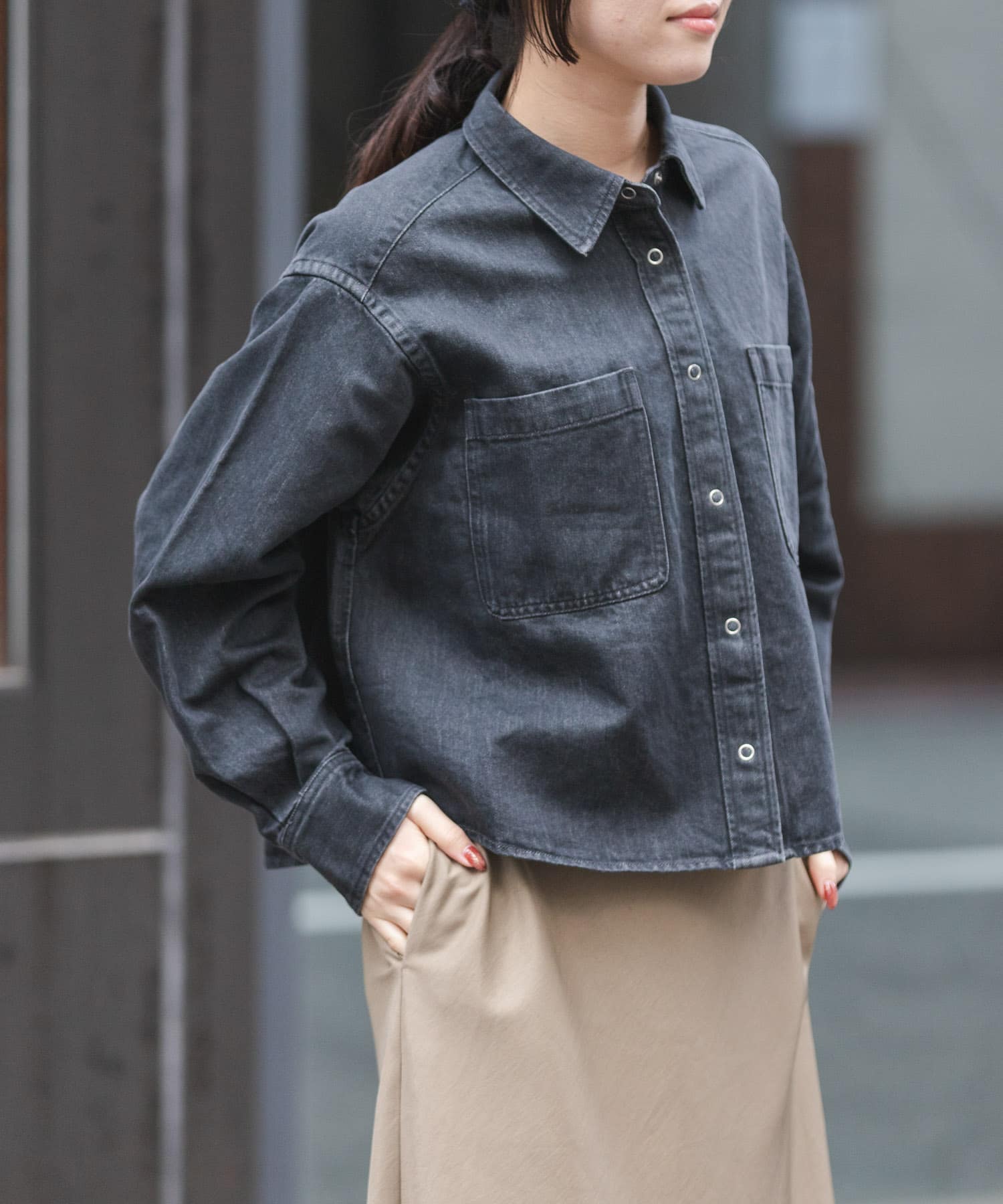 身長：160cm サイズ：1