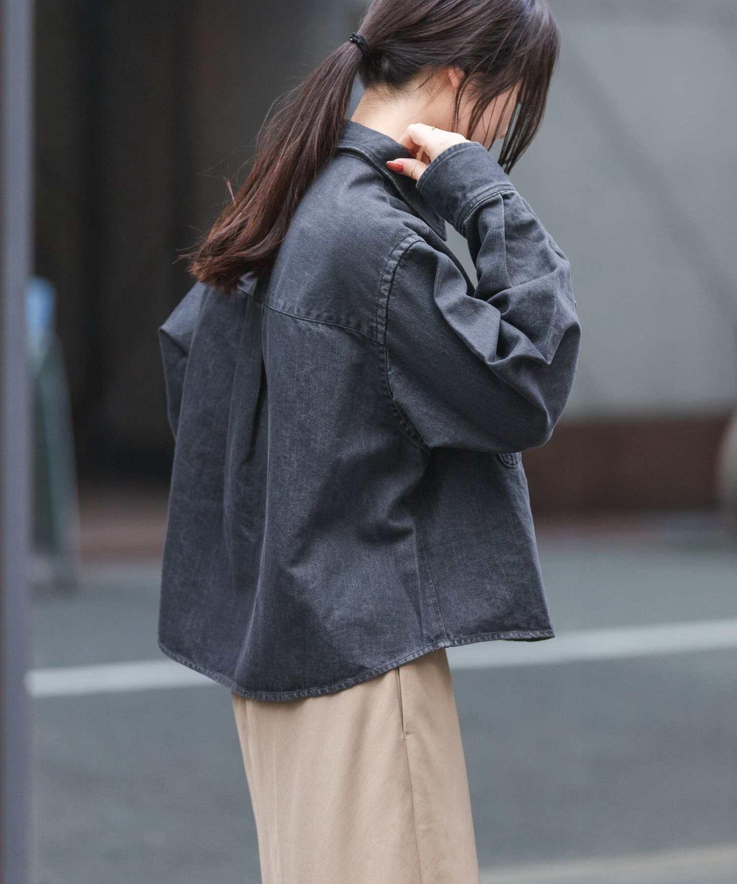 身長：160cm サイズ：1