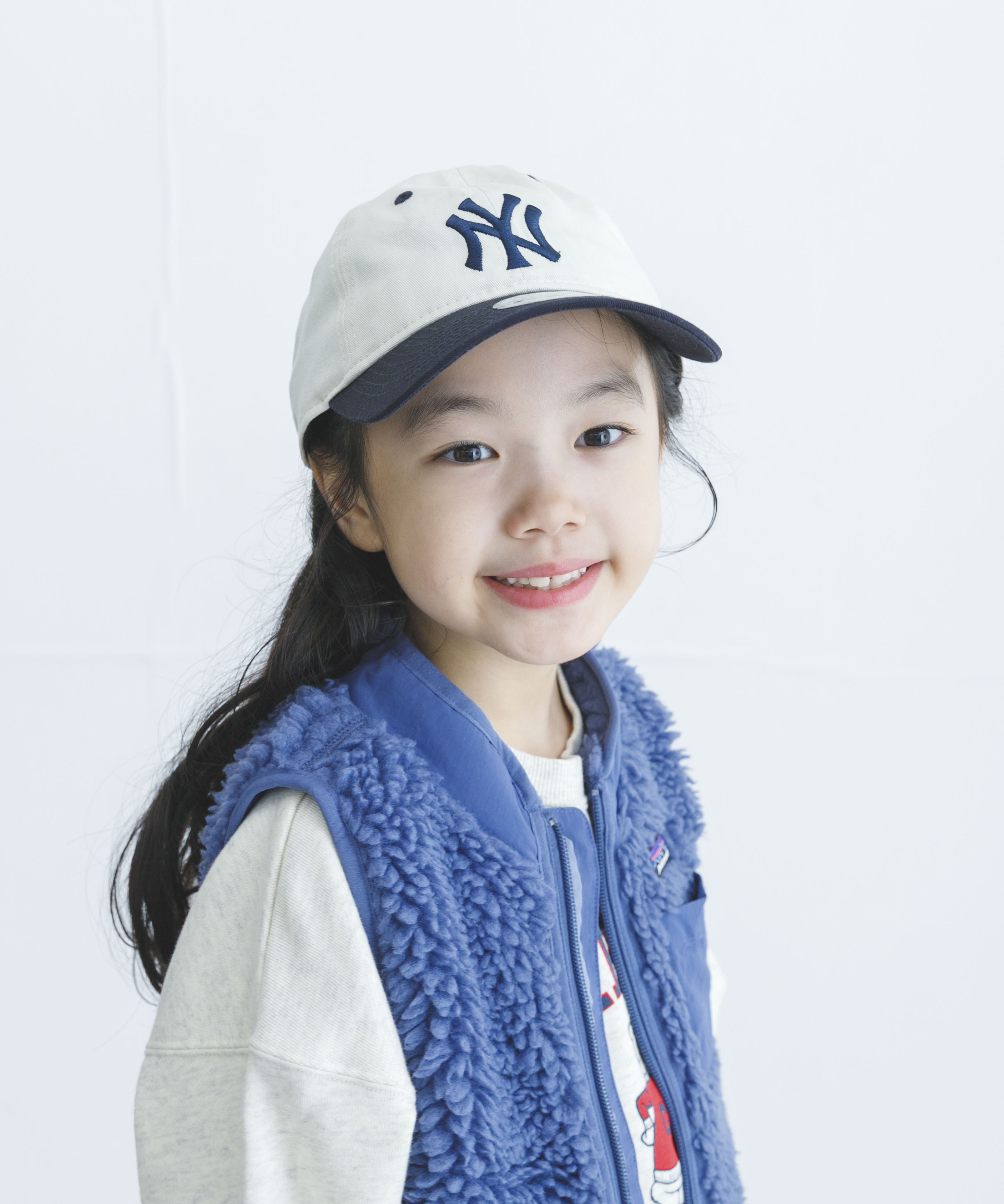 New Era　YTH920 MLB 2TONE NEYYAN(KIDS) IVO/NVY one