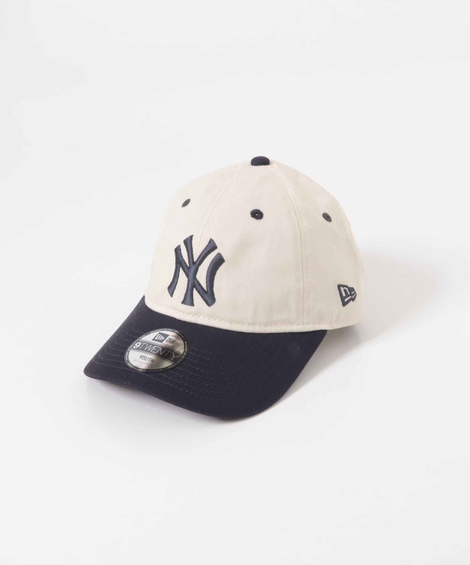 New Era　YTH920 MLB 2TONE NEYYAN(KIDS) IVO/NVY one