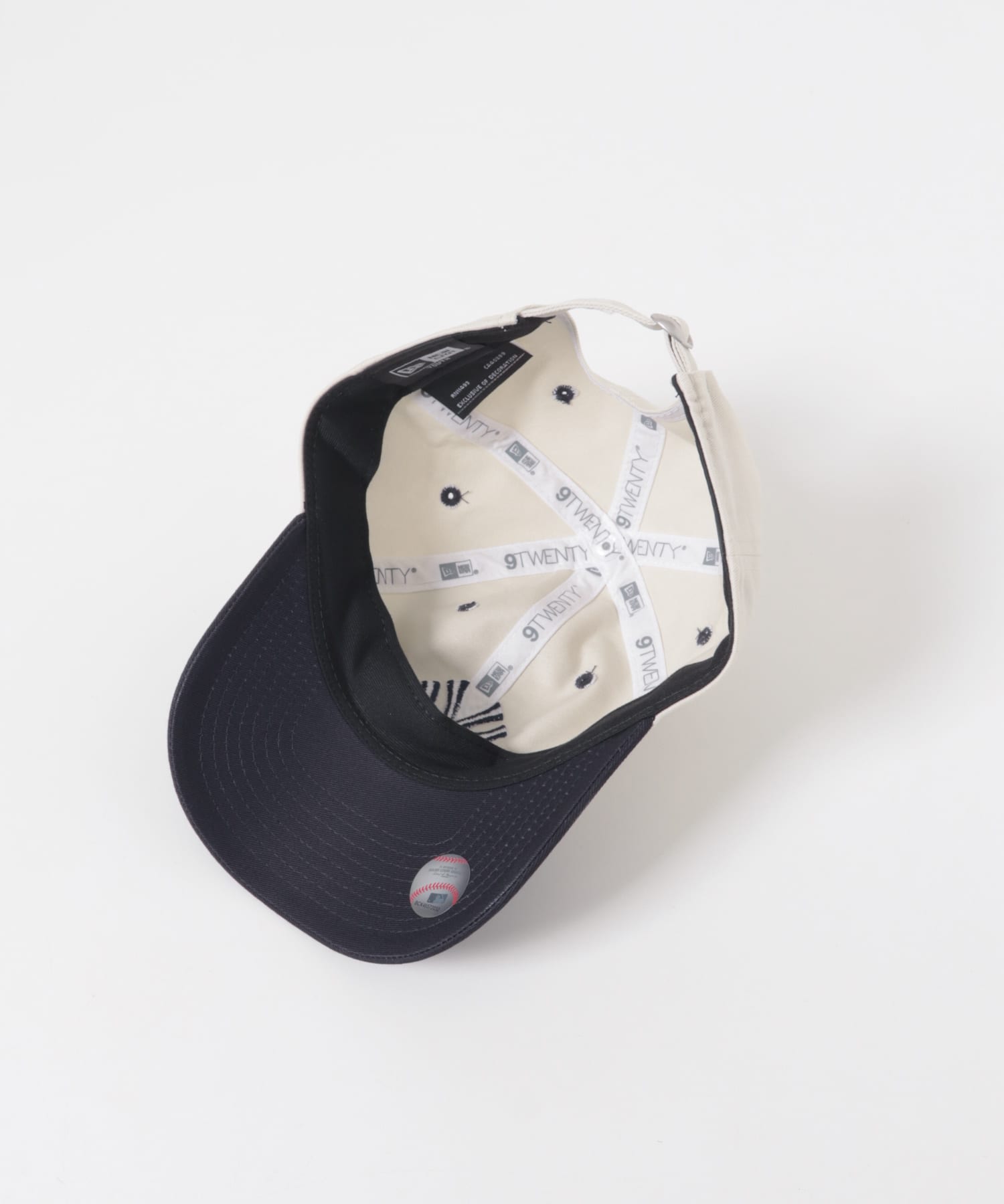 New Era　YTH920 MLB 2TONE NEYYAN(KIDS) IVO/NVY one