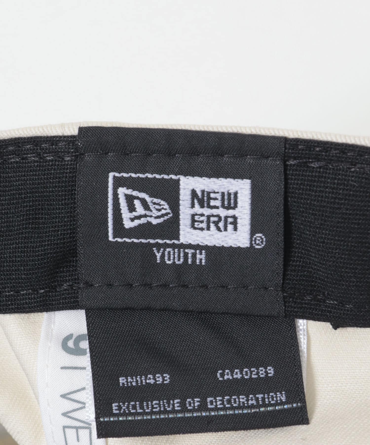 New Era　YTH920 MLB 2TONE NEYYAN(KIDS) IVO/NVY one