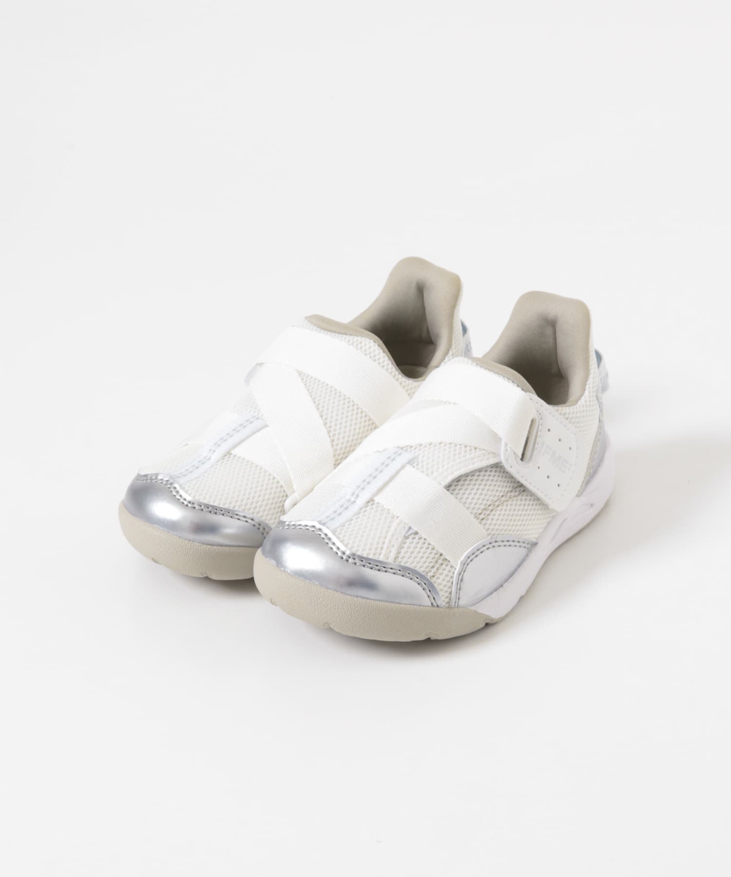 IFME　K キネティックベルトシューズ(KIDS) WHITE 17