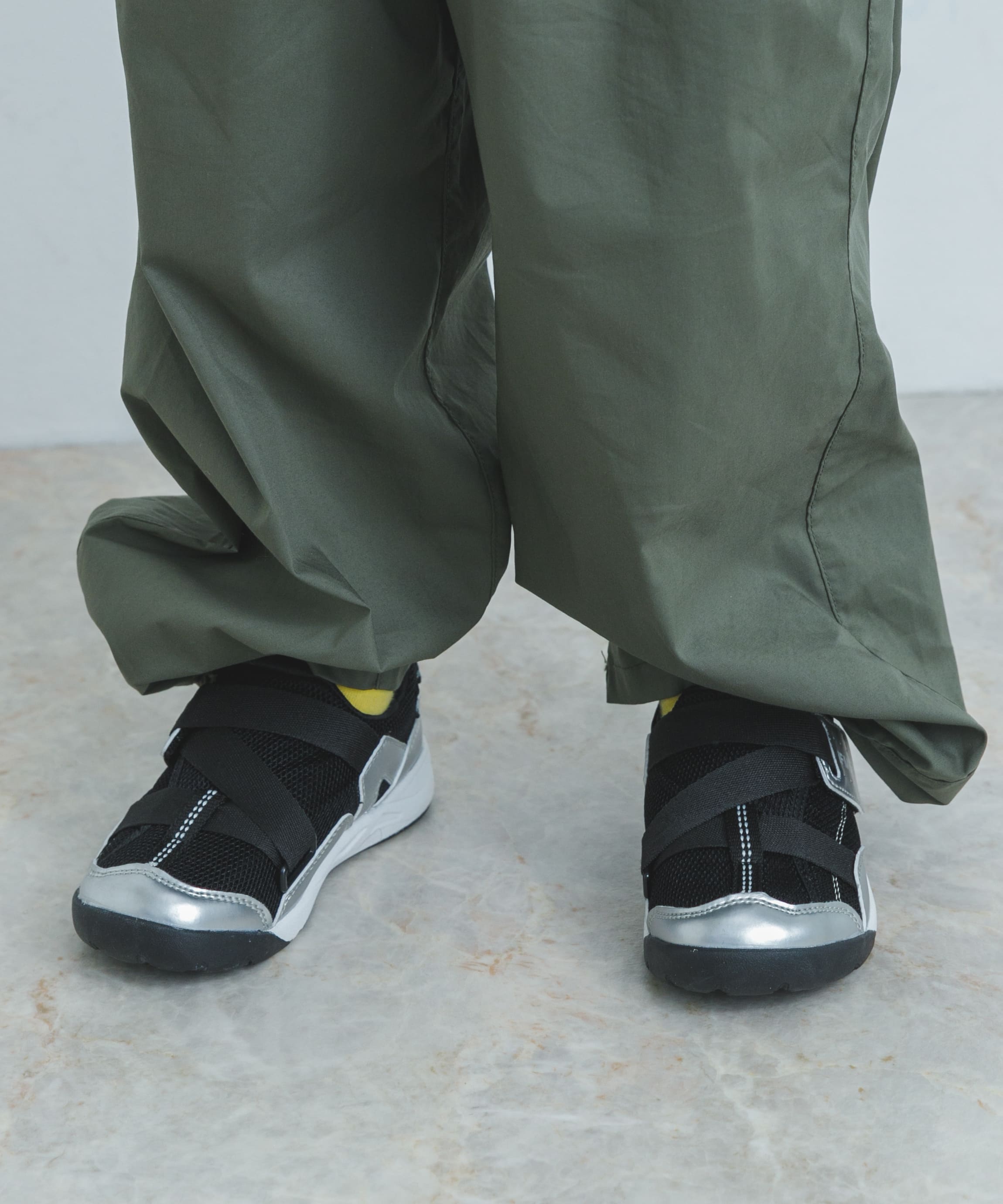 IFME　K キネティックベルトシューズ(KIDS) BLACK 17