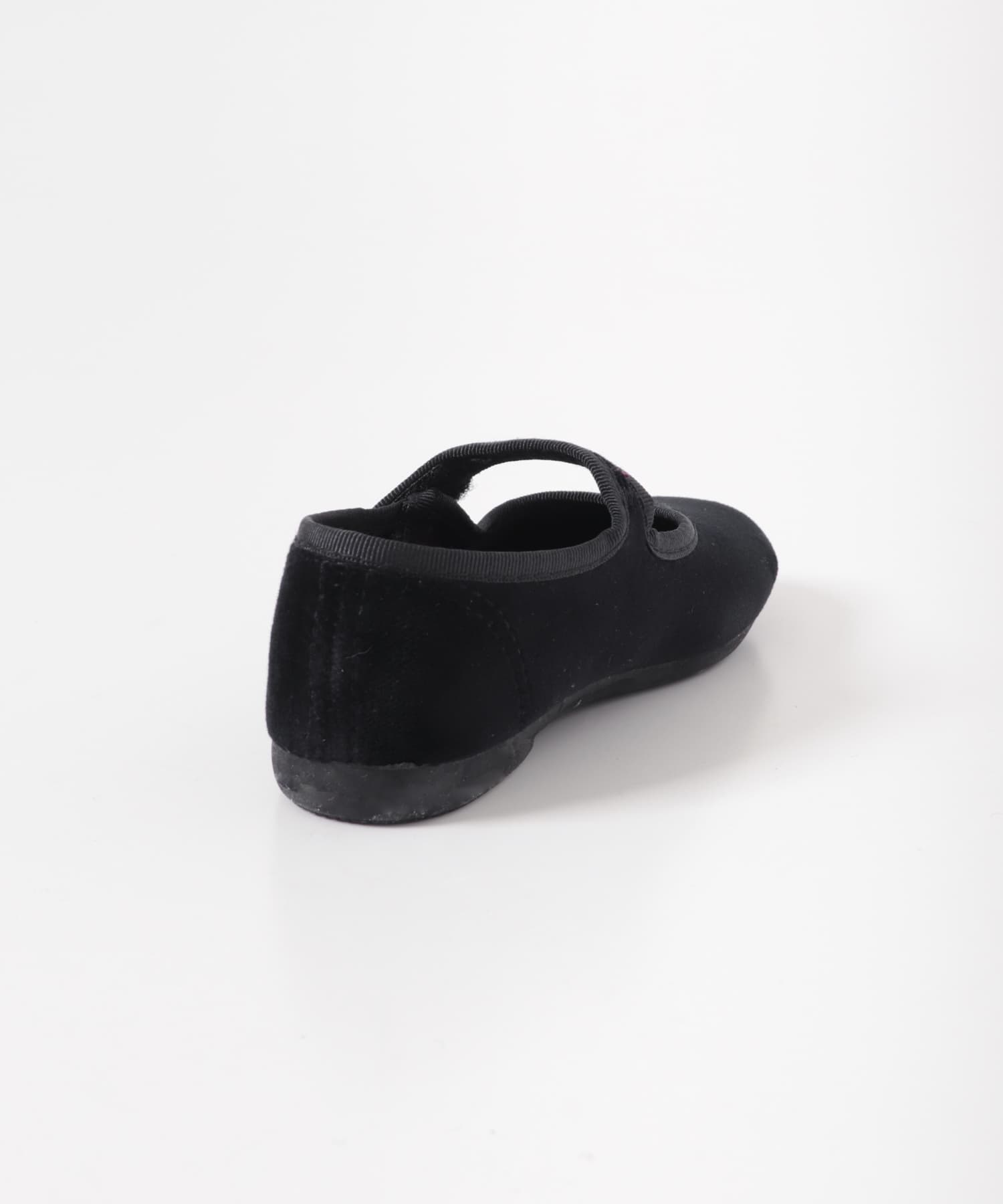 Cienta　ベロアストラップシューズ(KIDS) NEGRO 16