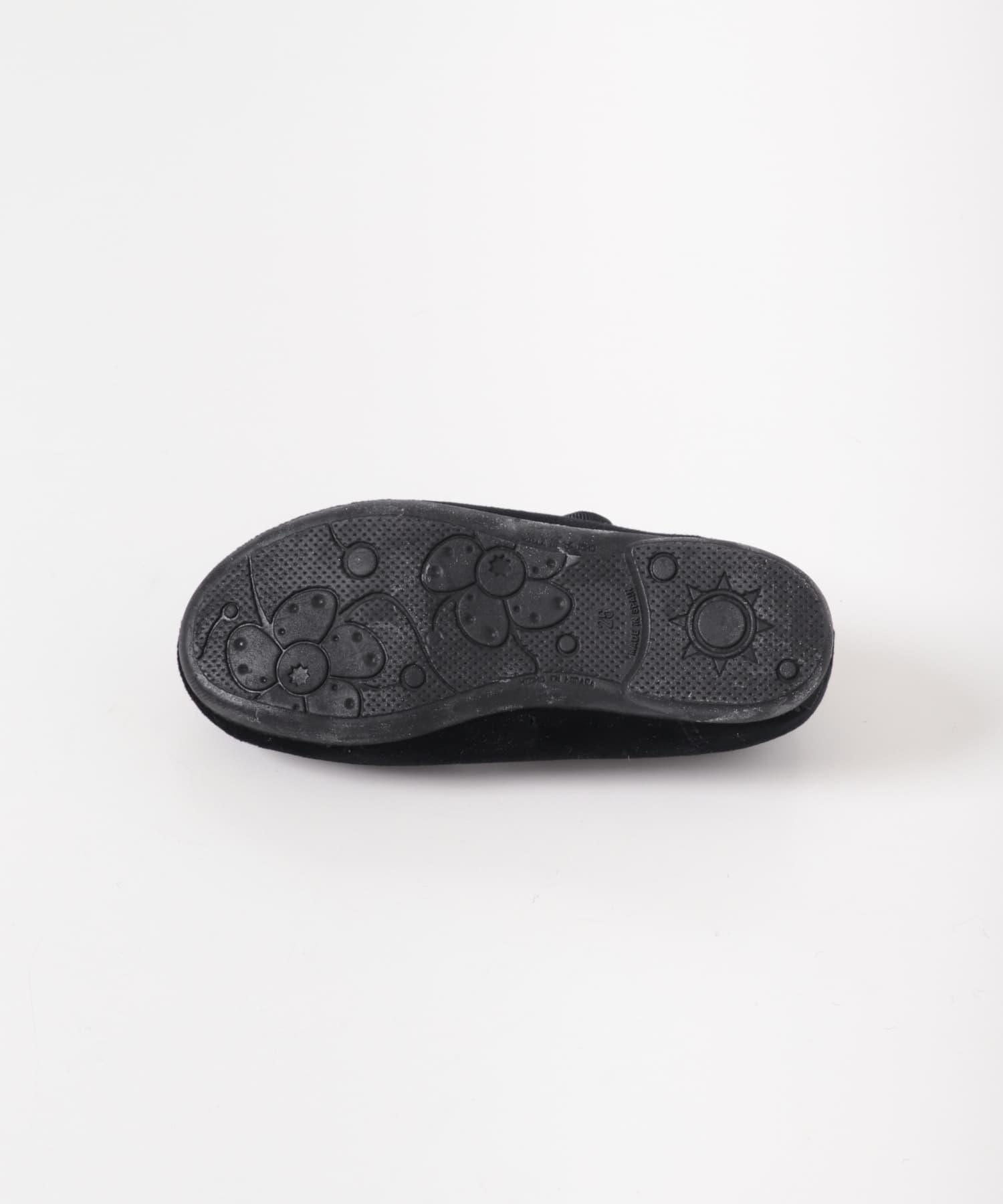 Cienta　ベロアストラップシューズ(KIDS) NEGRO 16