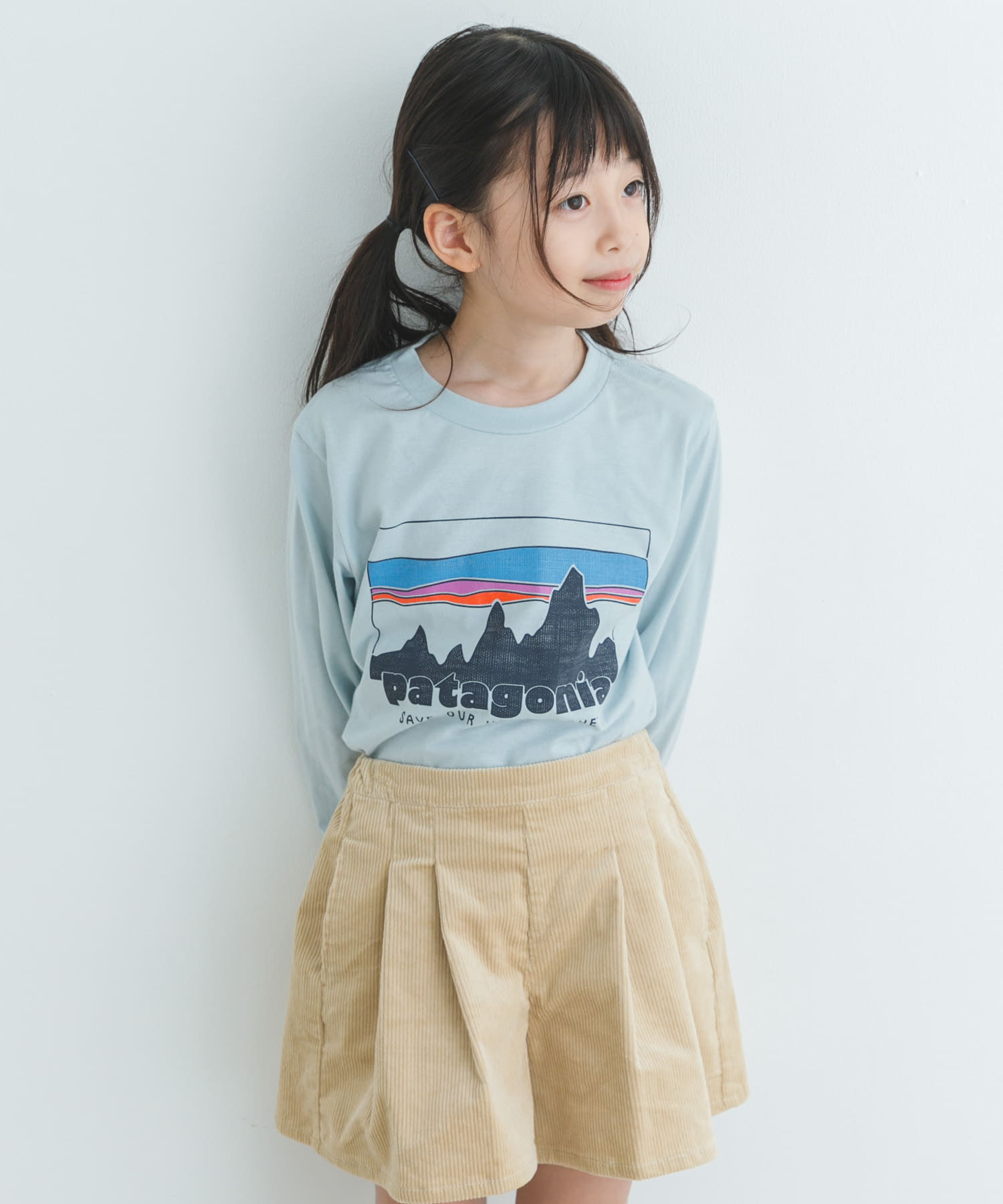 身長：128cm サイズ：S
