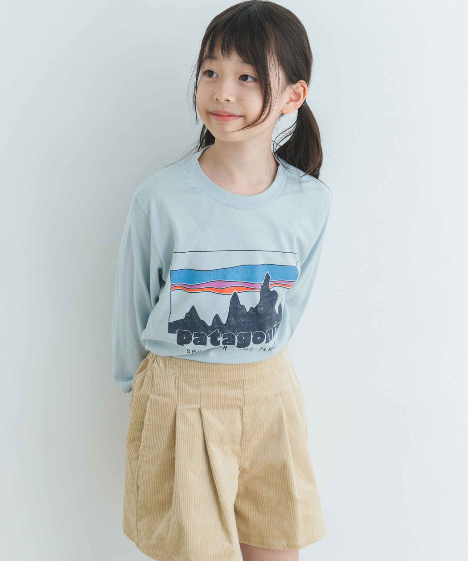 身長：128cm サイズ：S