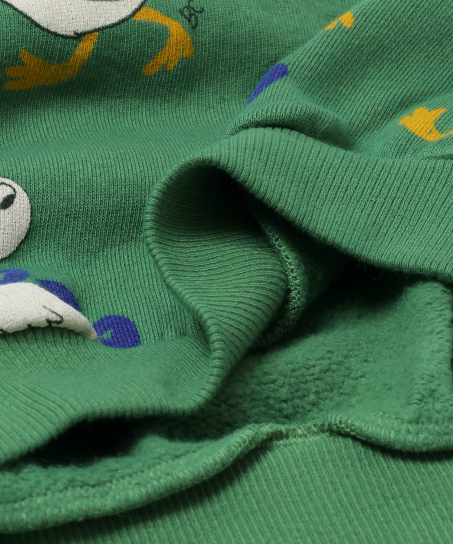 BOBO CHOSES　La Oca sweatshirts(KIDS) GREEN 2-3y