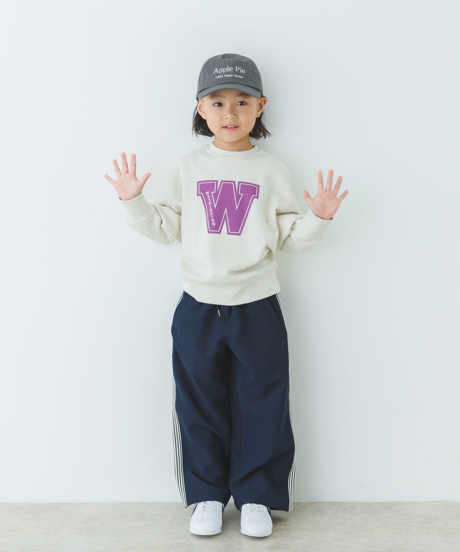 身長：117cm　サイズ：120