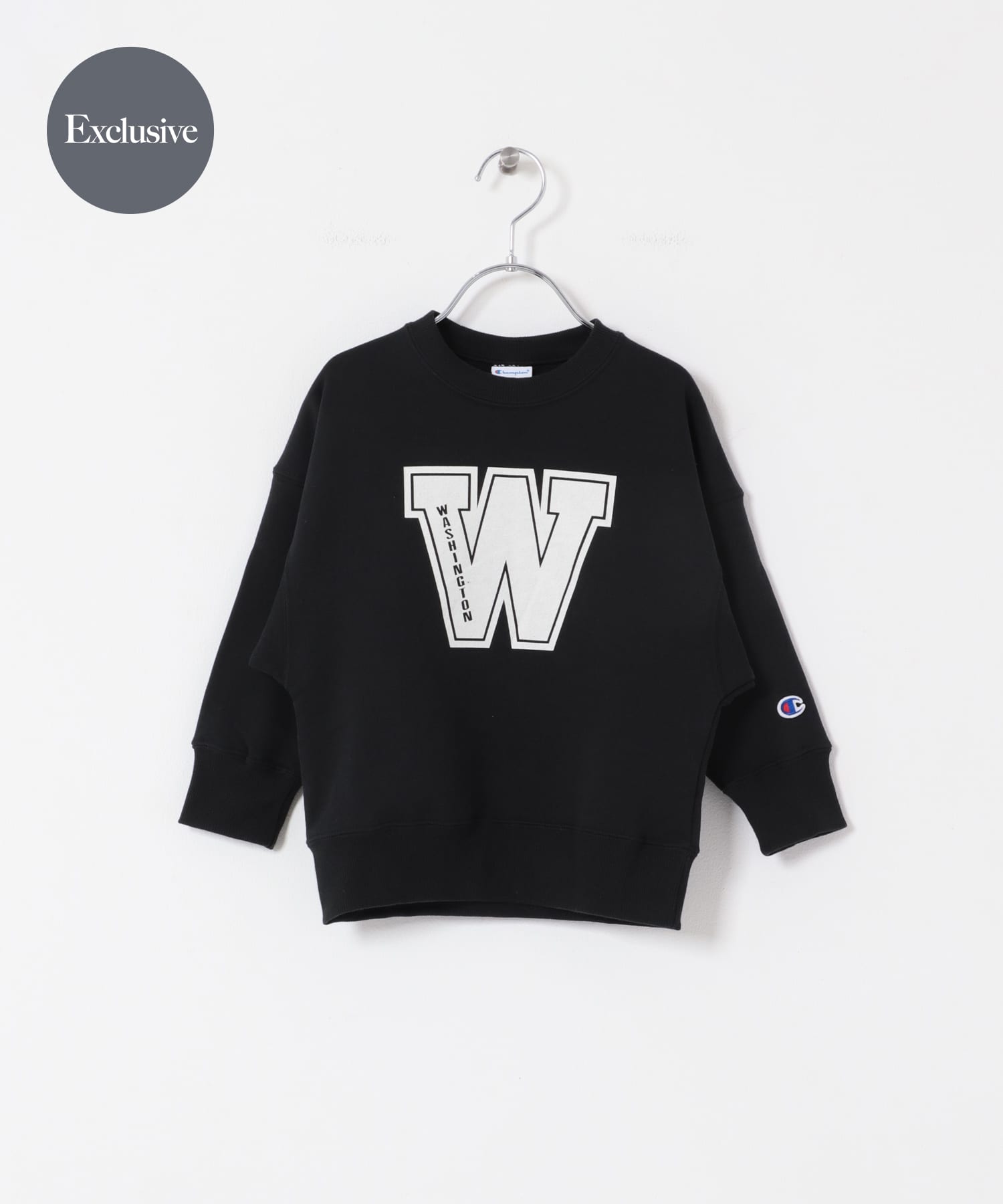 『別注』Champion×DOORS　ロゴスウェット(KIDS)