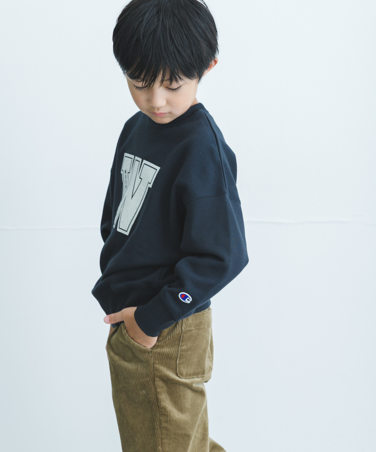 身長：122cm　サイズ：120